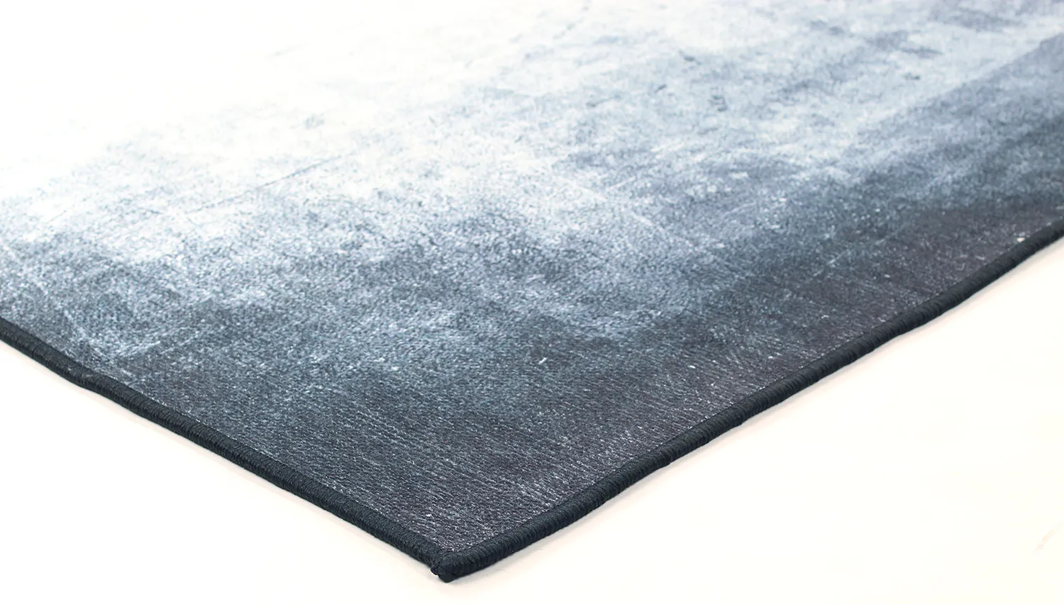 Wilton-Teppich - Rosia (blau/grau)