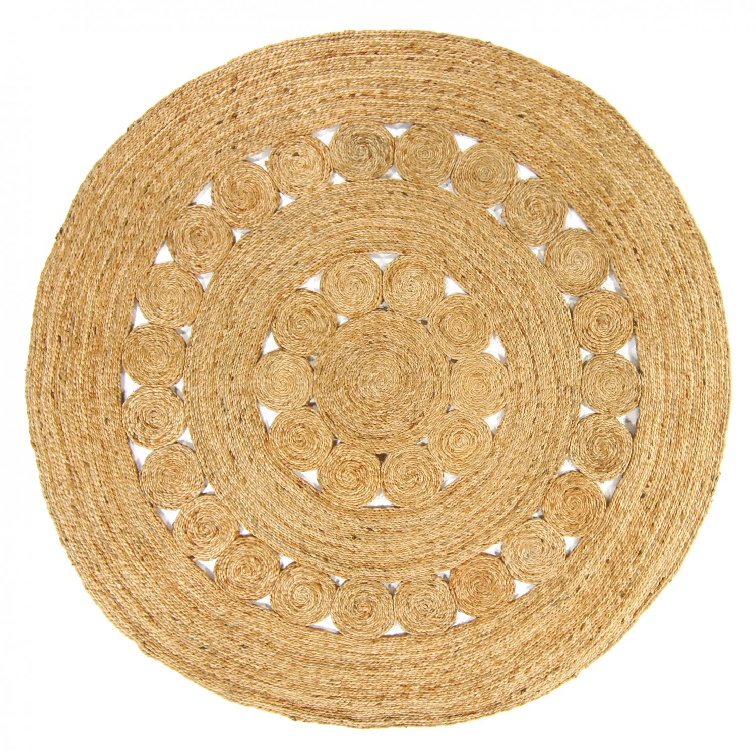 Runde Teppiche - Soro (jute)