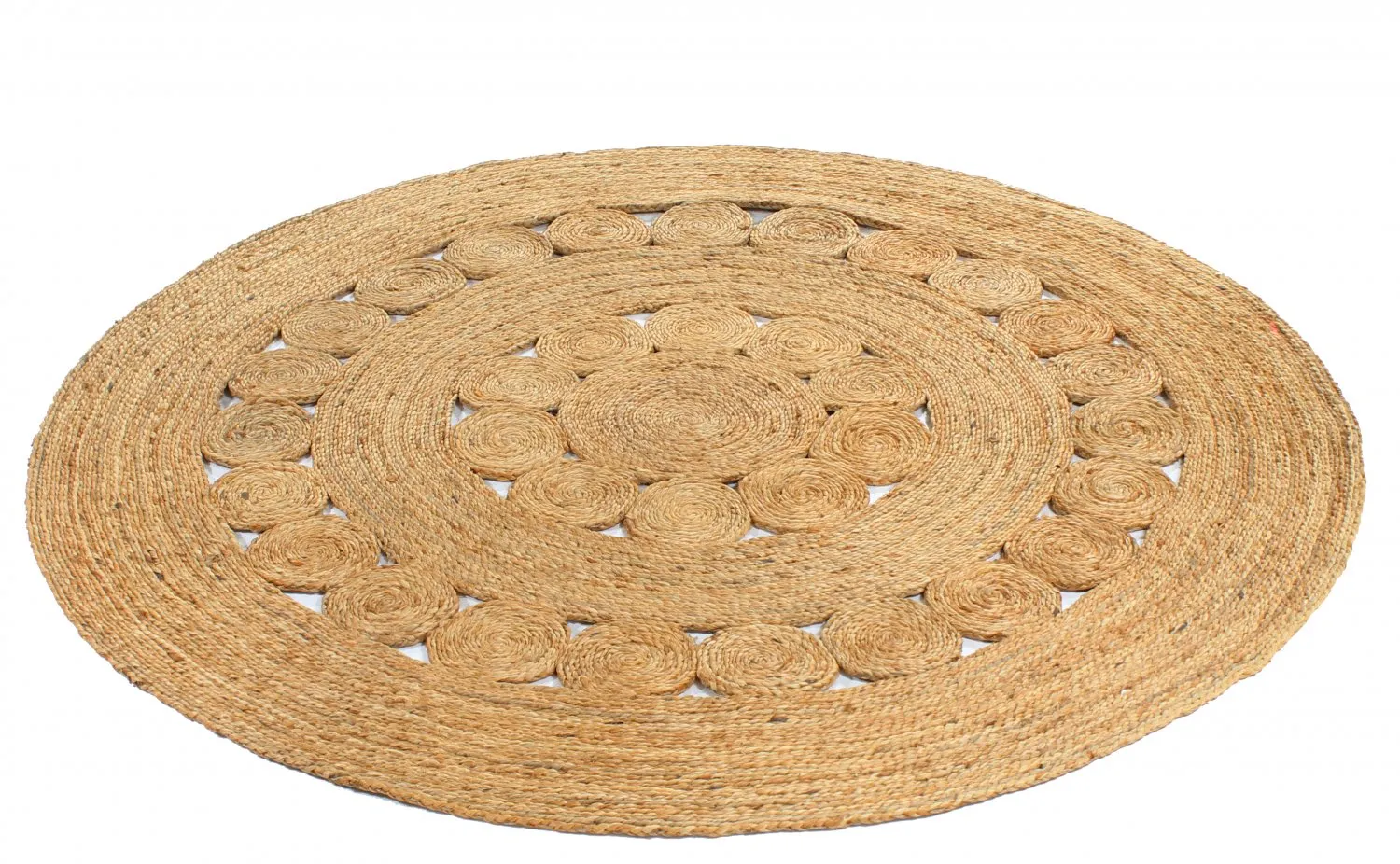 Runde Teppiche - Soro (jute)