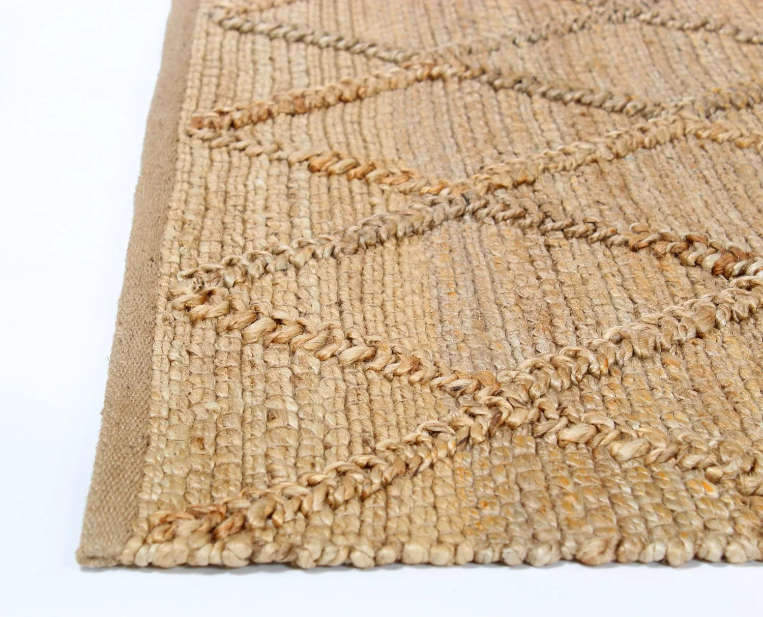 Juteteppich - Okara (jute)