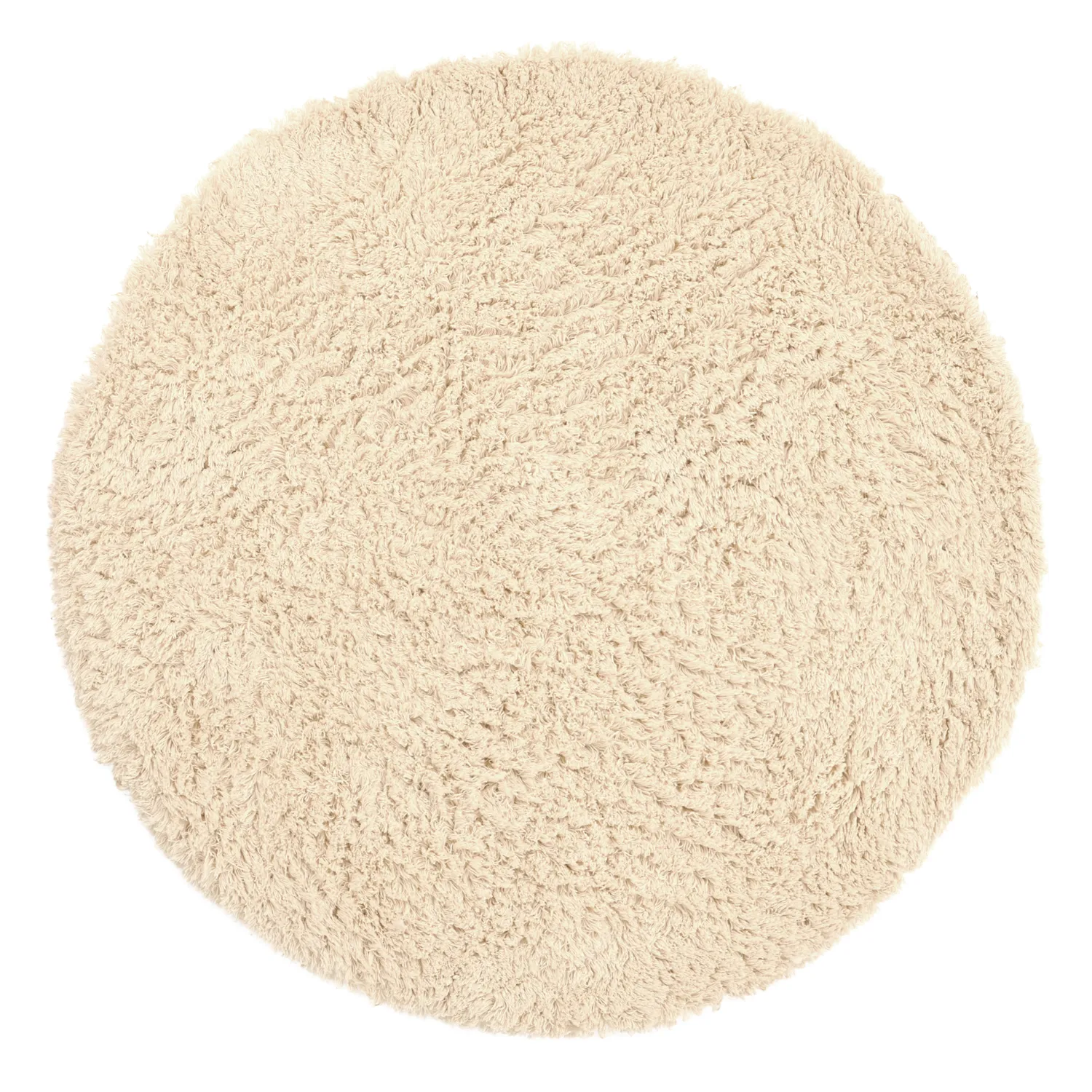 Rund Teppich - Aliste Wool Shaggy (alabaster gleam)