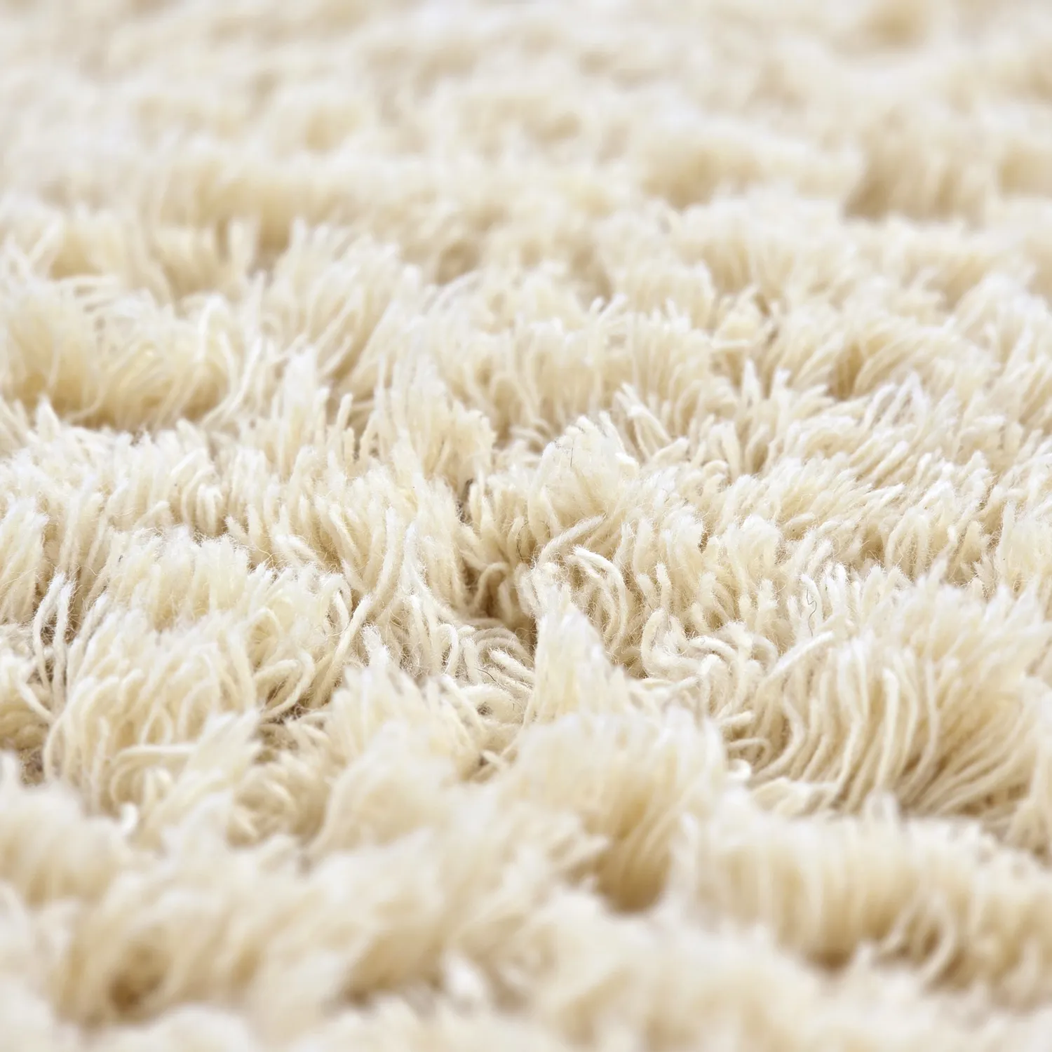 Rund Teppich - Aliste Wool Shaggy (alabaster gleam)