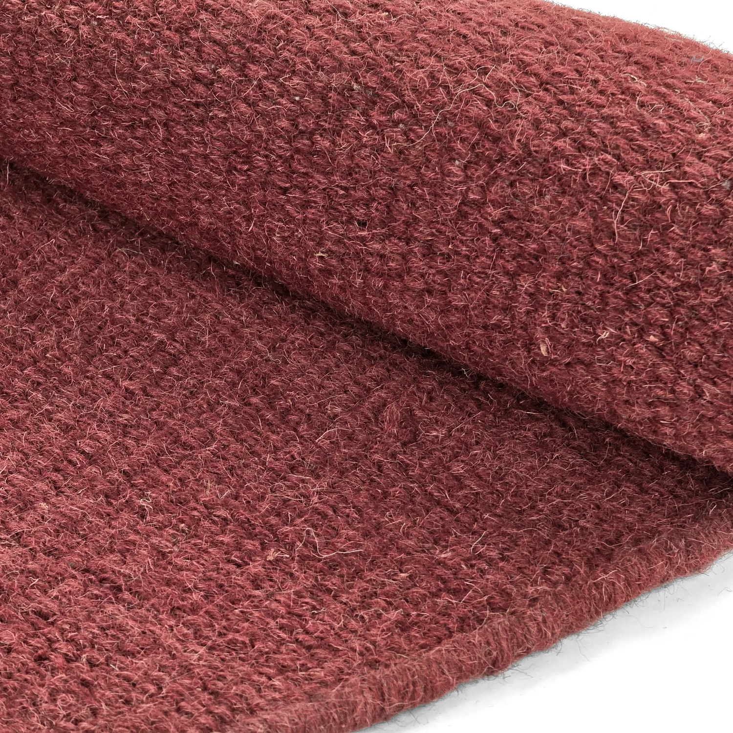 Rund Teppich - Hamilton (tiefrot)
