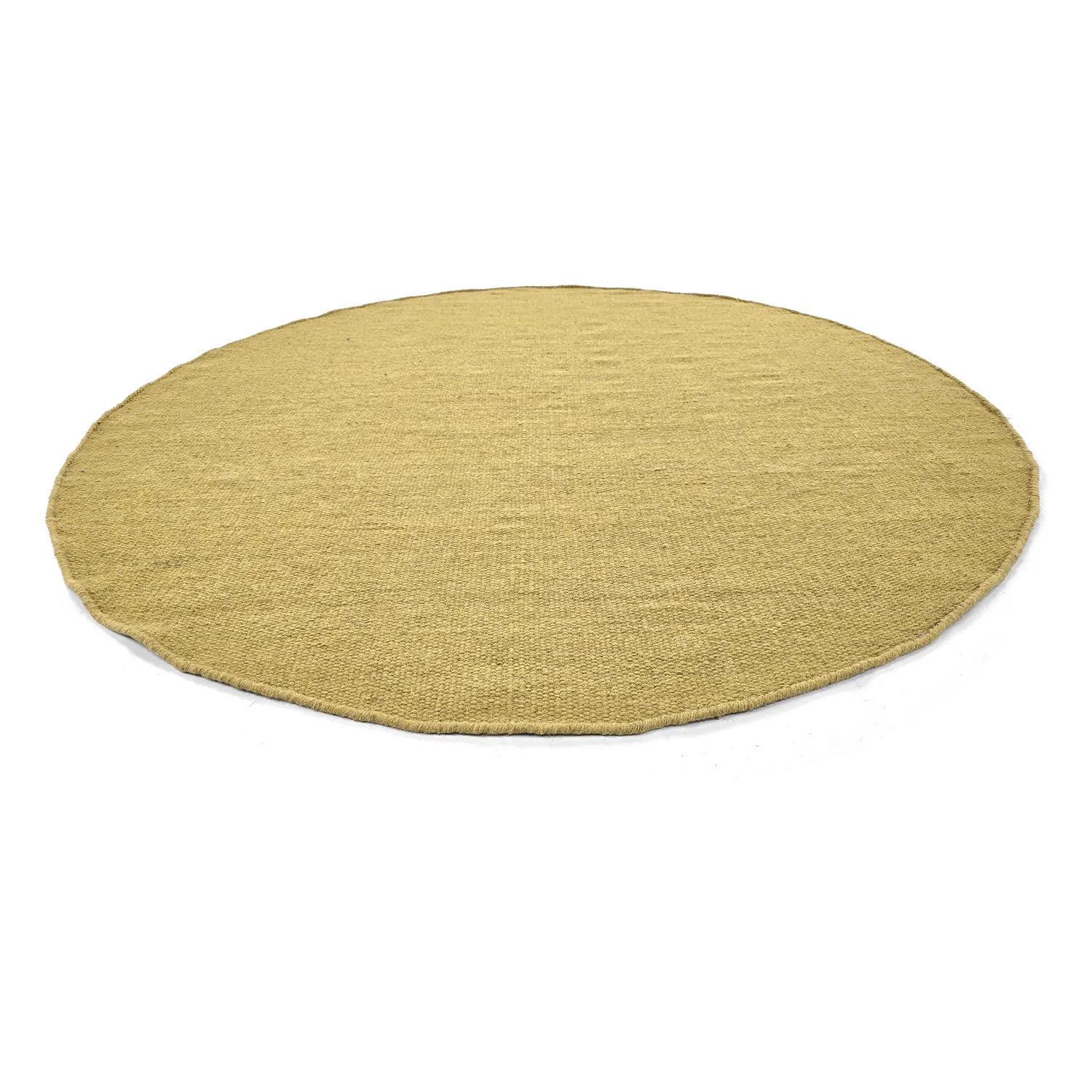 Rund Teppich - Hamilton (mustard)