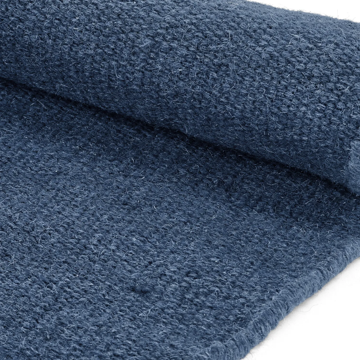 Rund Teppich - Hamilton (marineblau)