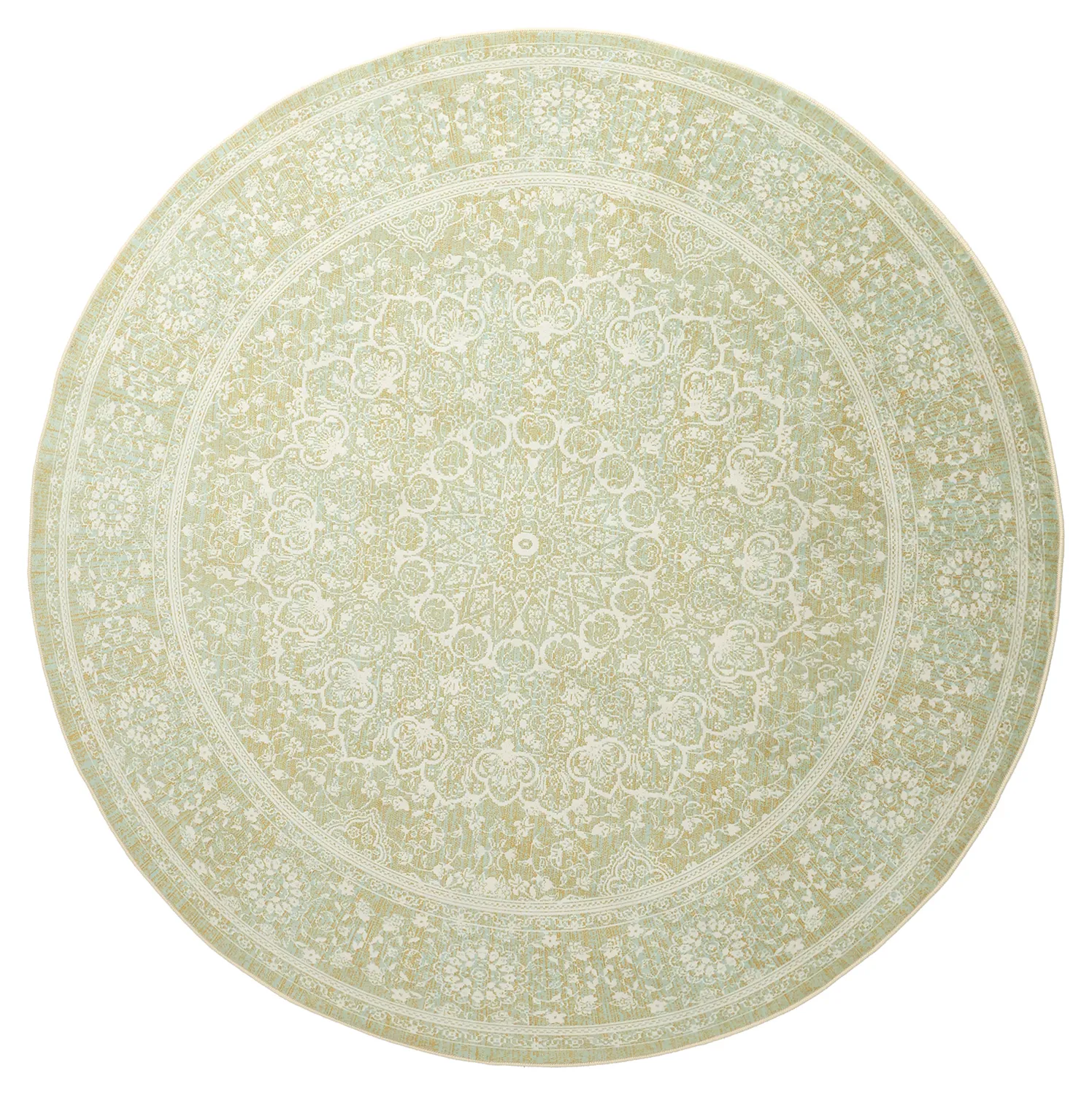 Runde Teppiche - Vivian (beige)