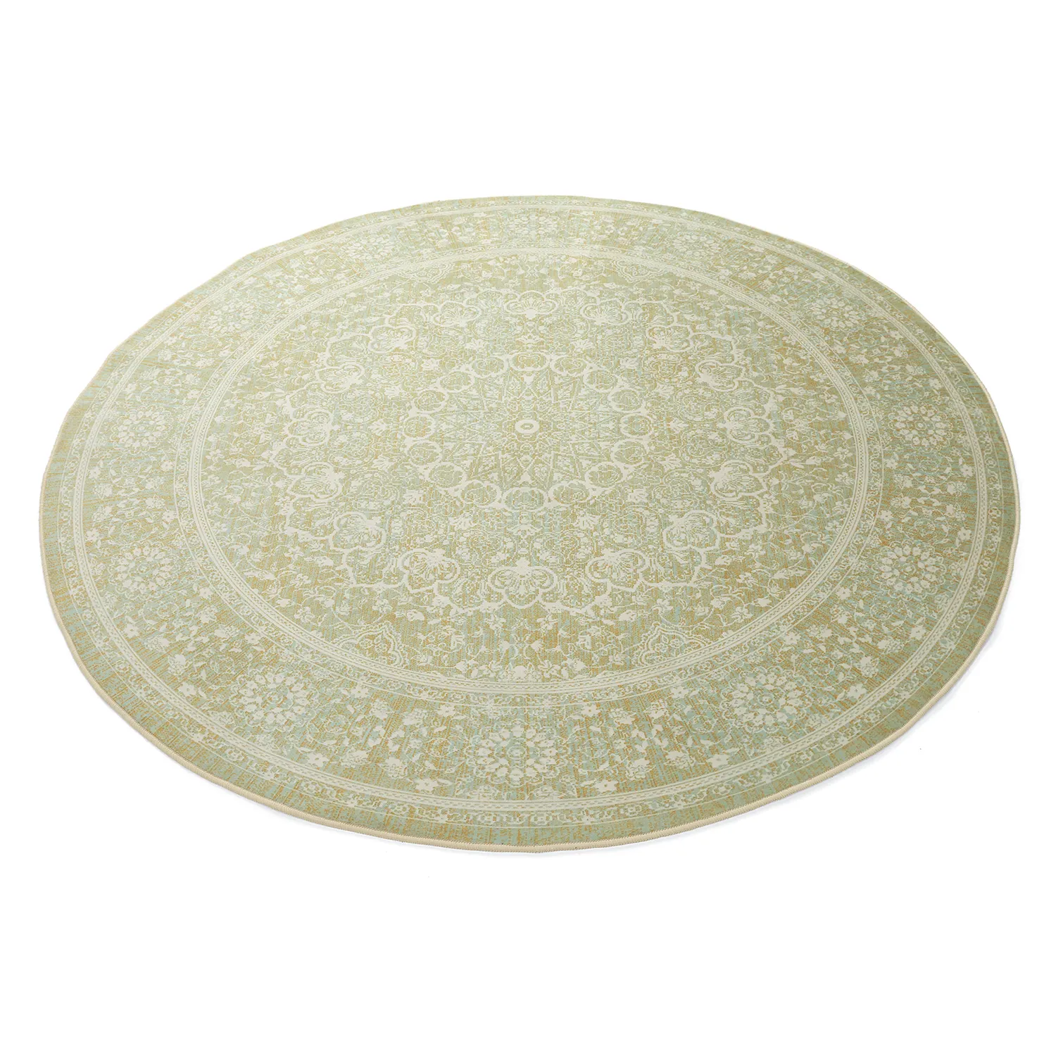 Runde Teppiche - Vivian (beige)