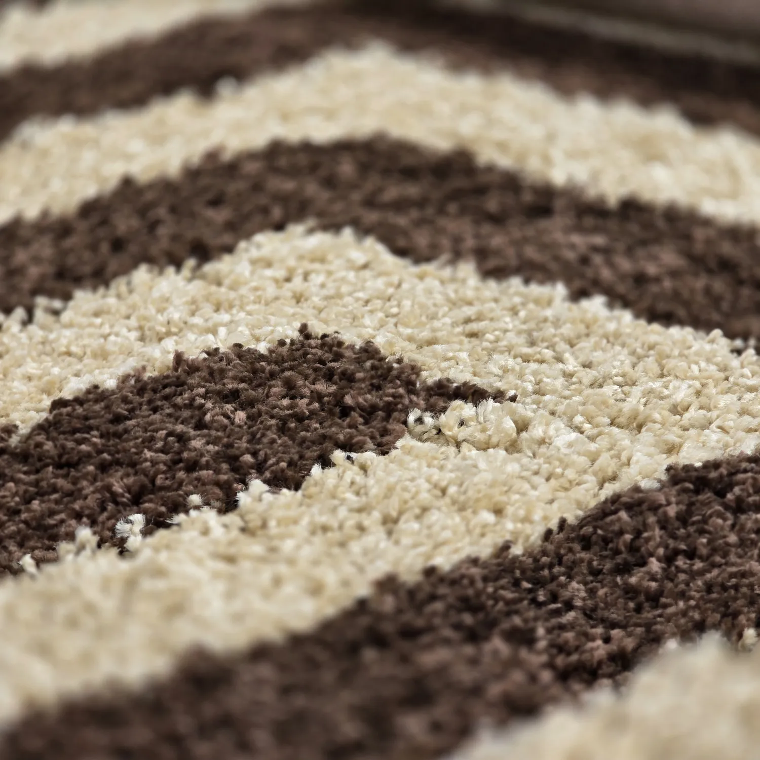 Runde Teppiche - Imilchil (beige/braun)