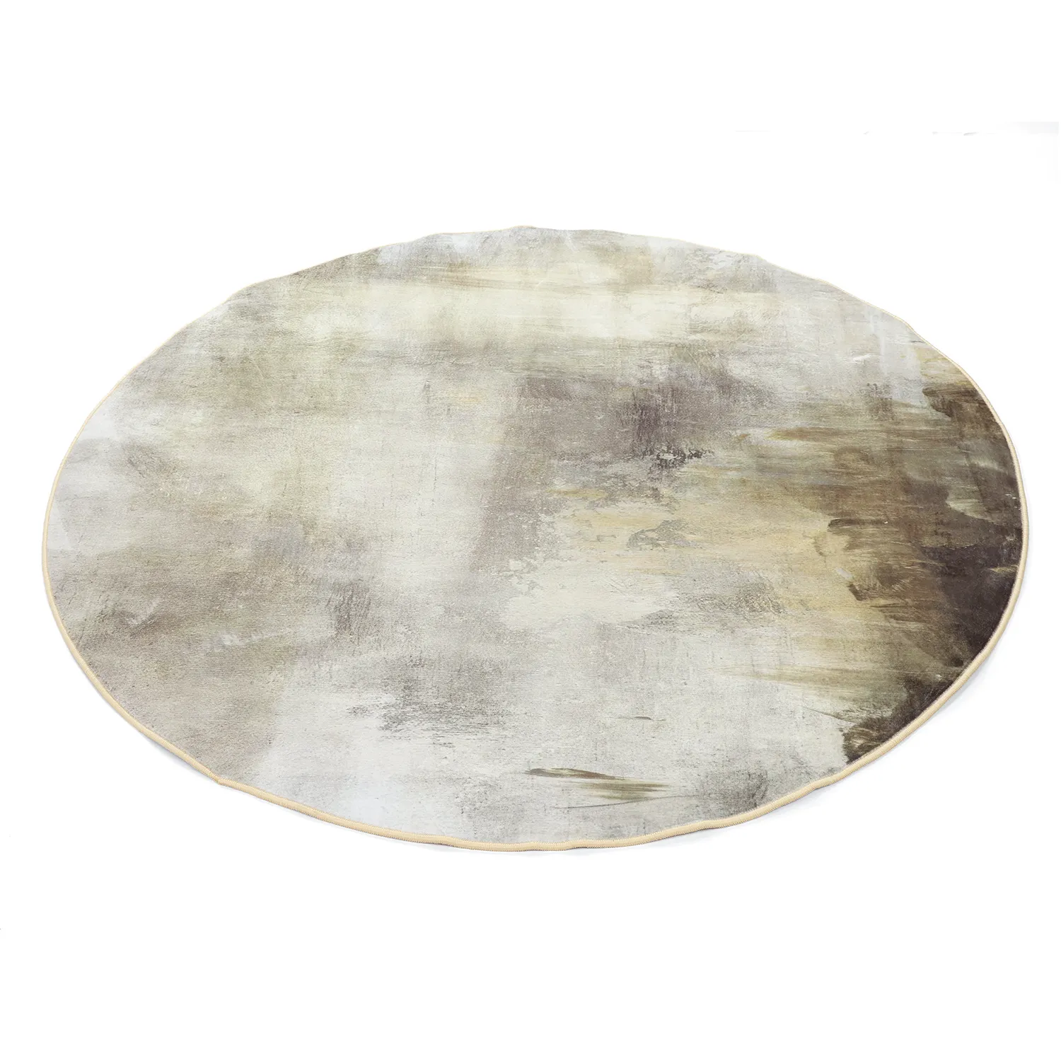 Rund Teppich - Cadiz (beige)