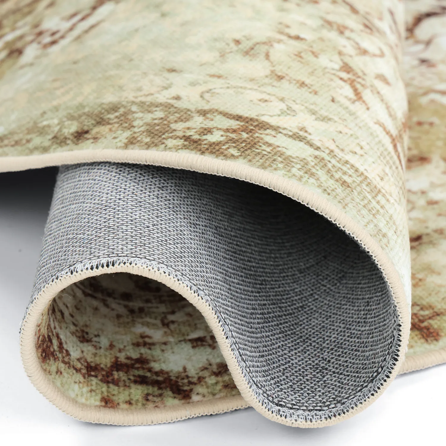 Rund Teppich - Denizli (beige)