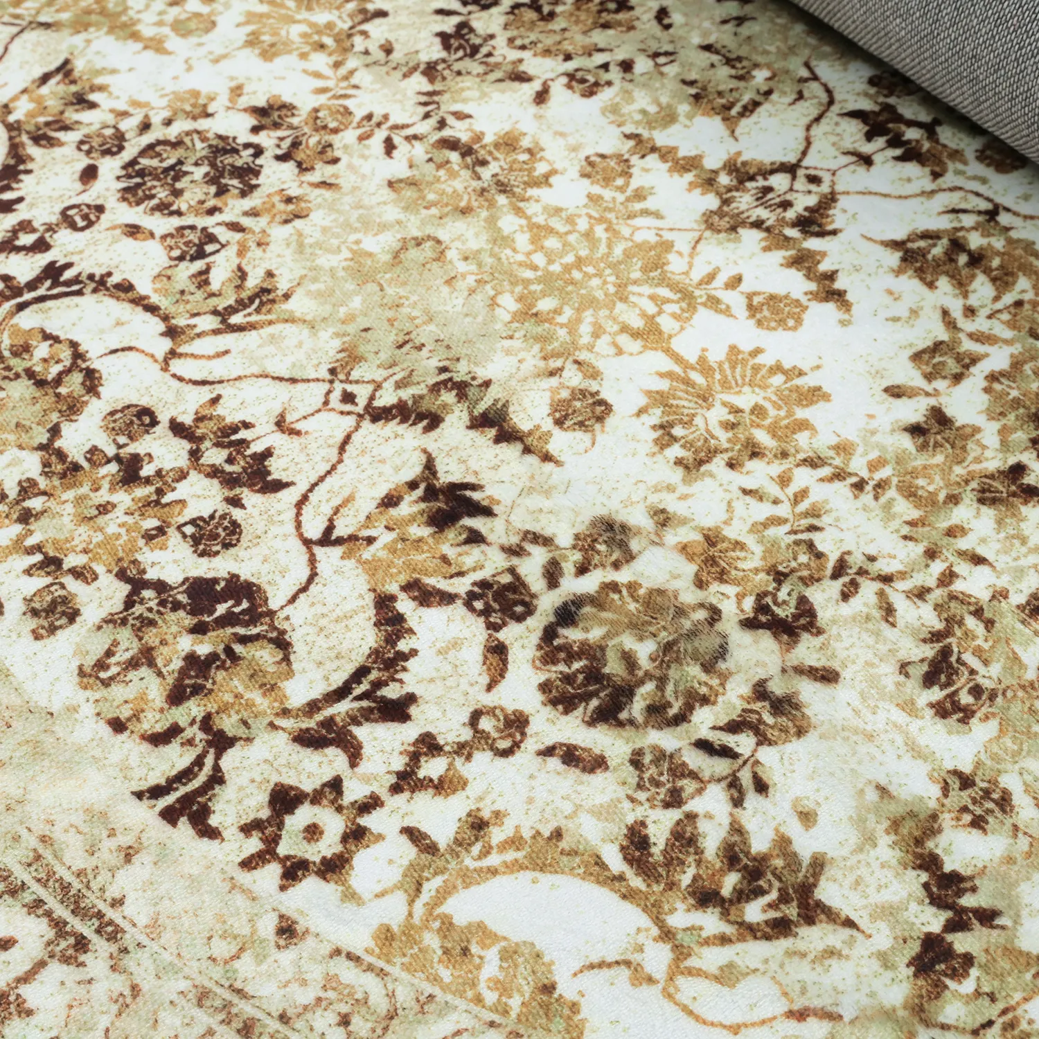 Rund Teppich - Denizli (beige)