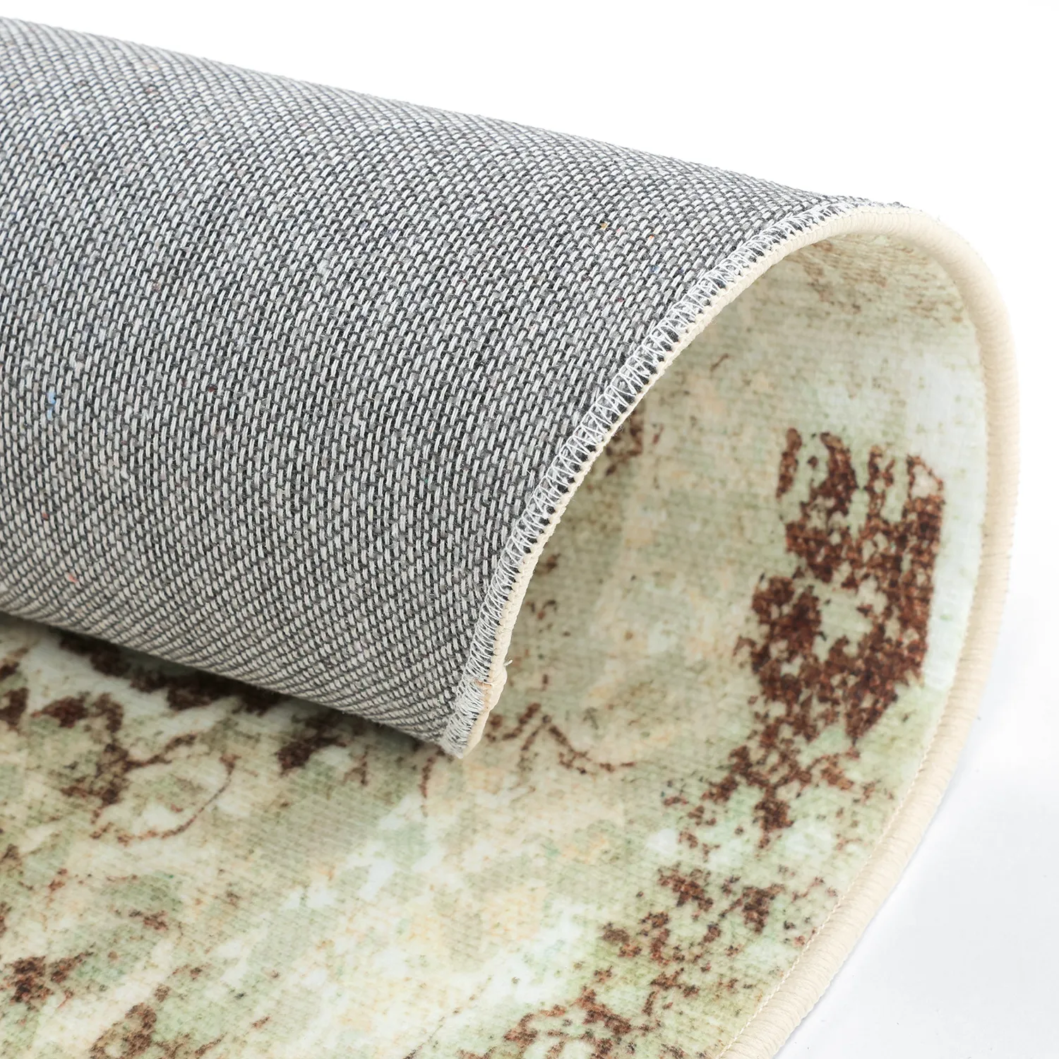 Rund Teppich - Denizli (beige)