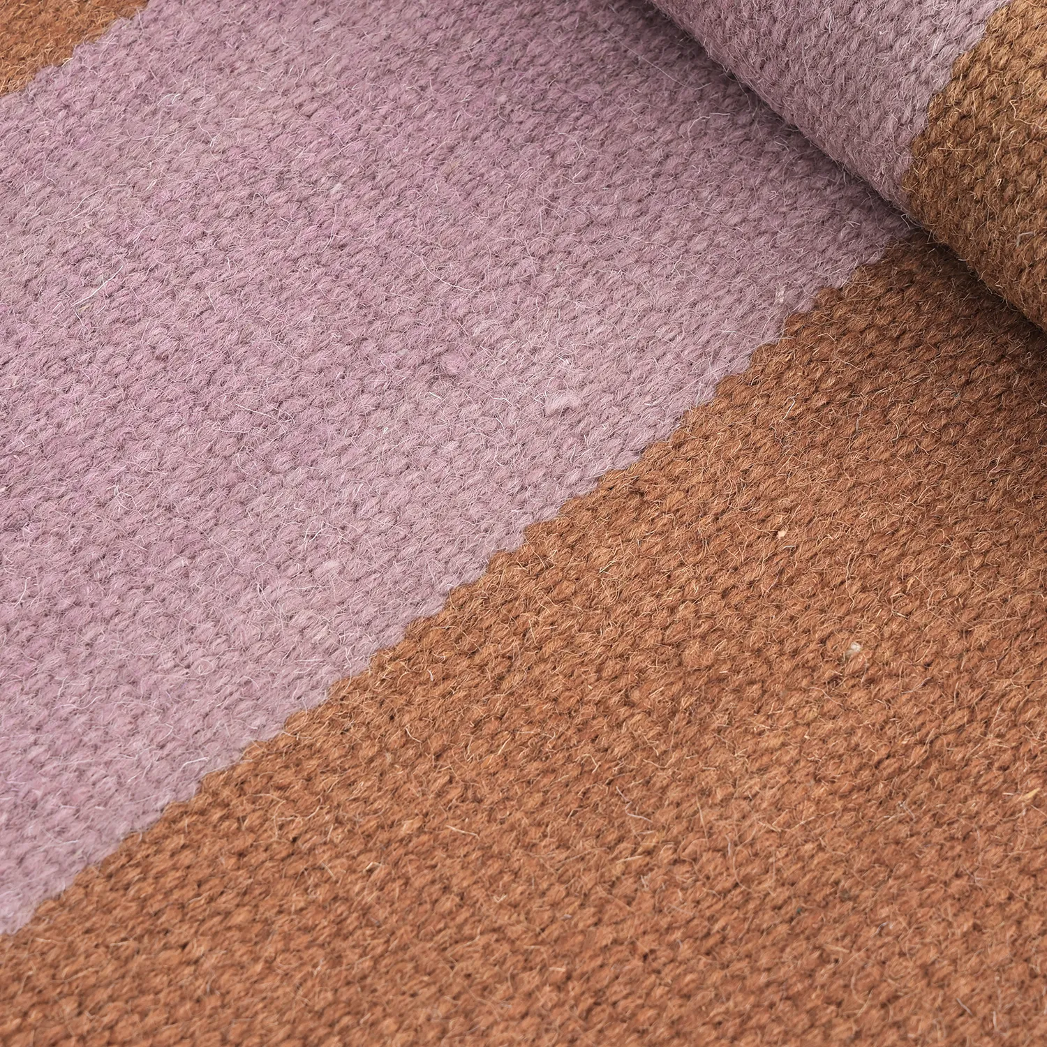 Rund Teppich - Garine (orange/rosa)