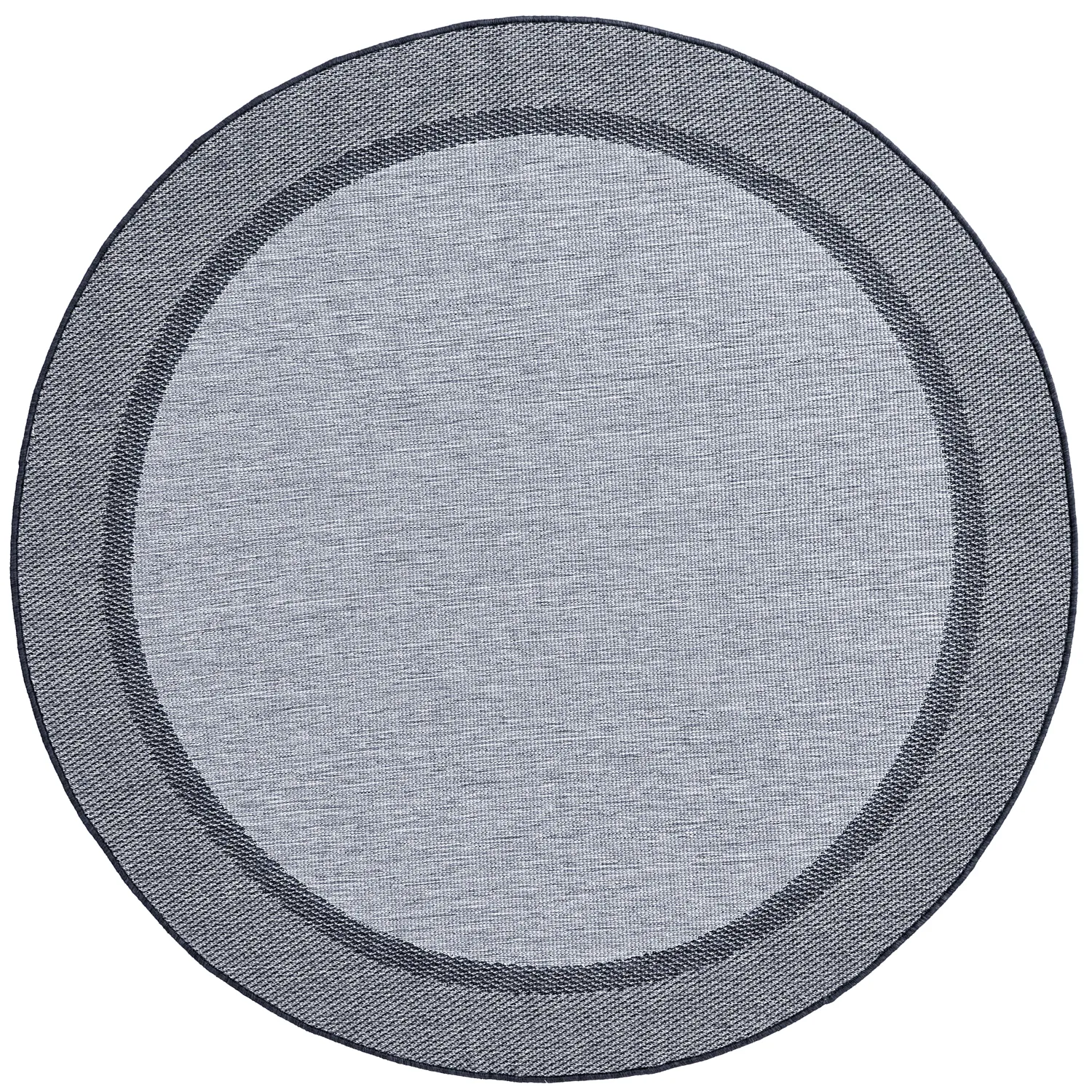 Rund Teppich - Indoor/Outdoor Alta (anthrazit)