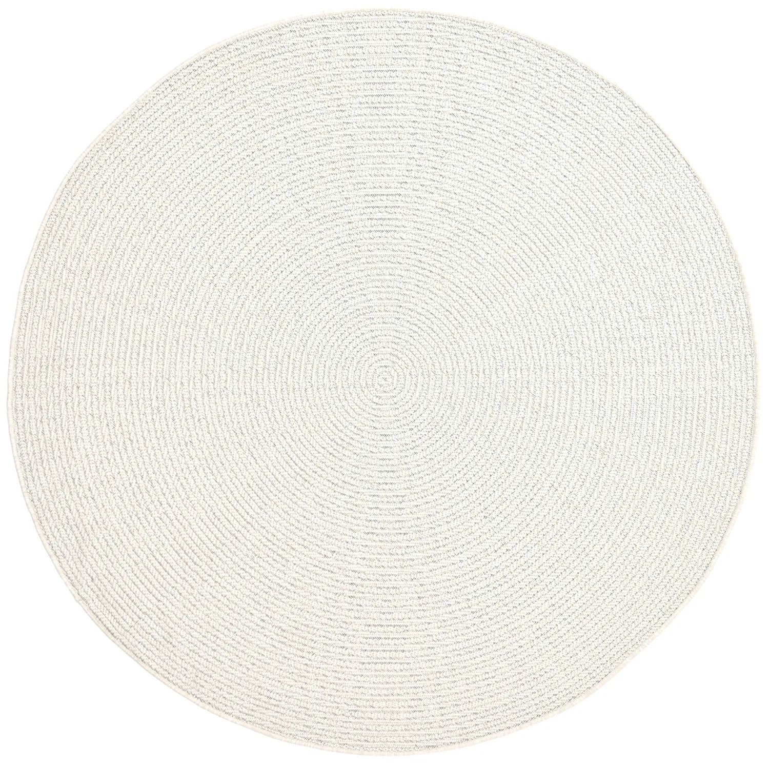 Rund Teppich - Indoor/Outdoor Arlo (cremefarben)