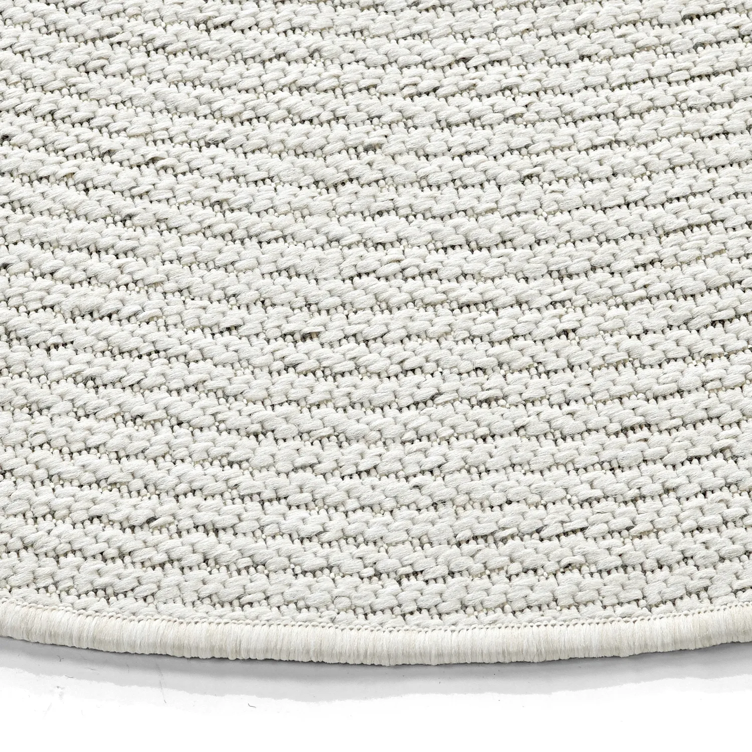 Rund Teppich - Indoor/Outdoor Arlo (cremefarben)