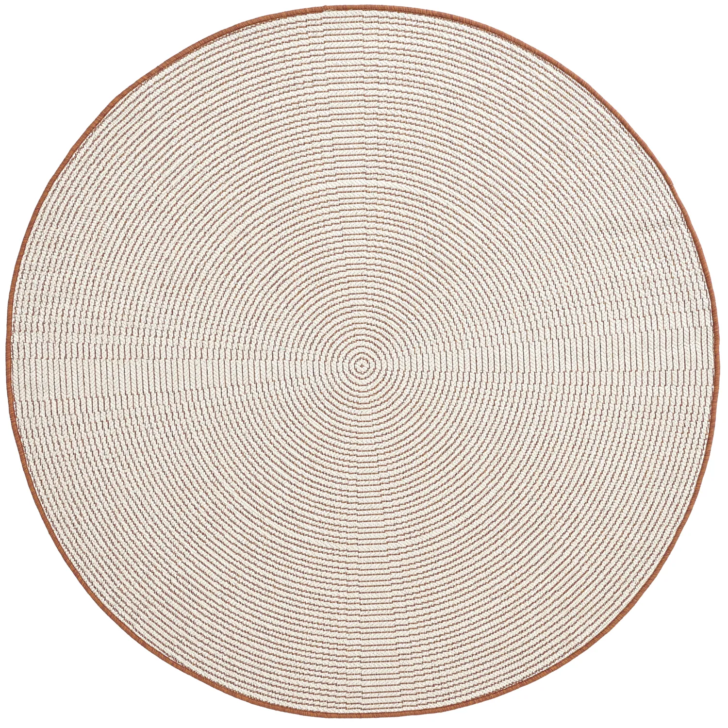 Rund Teppich - Indoor/Outdoor Arlo (orange)