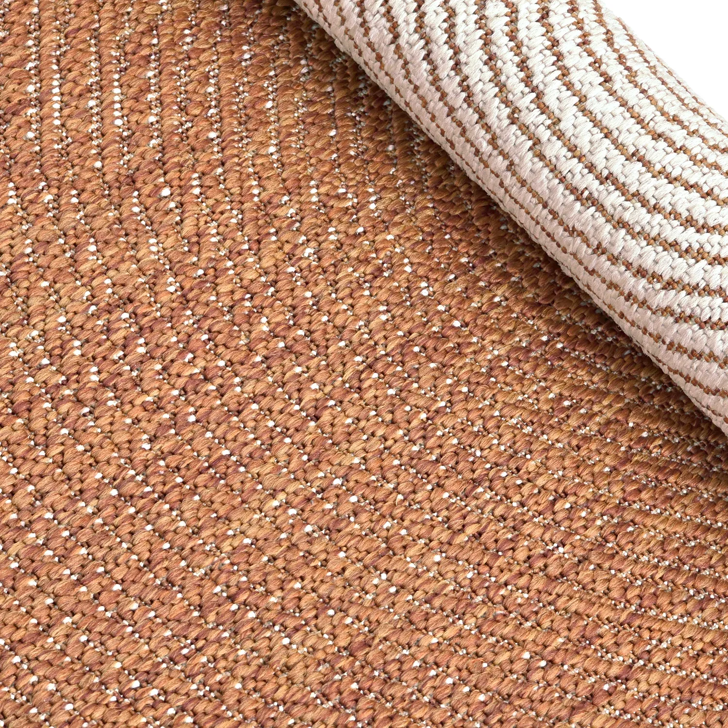 Rund Teppich - Indoor/Outdoor Arlo (orange)