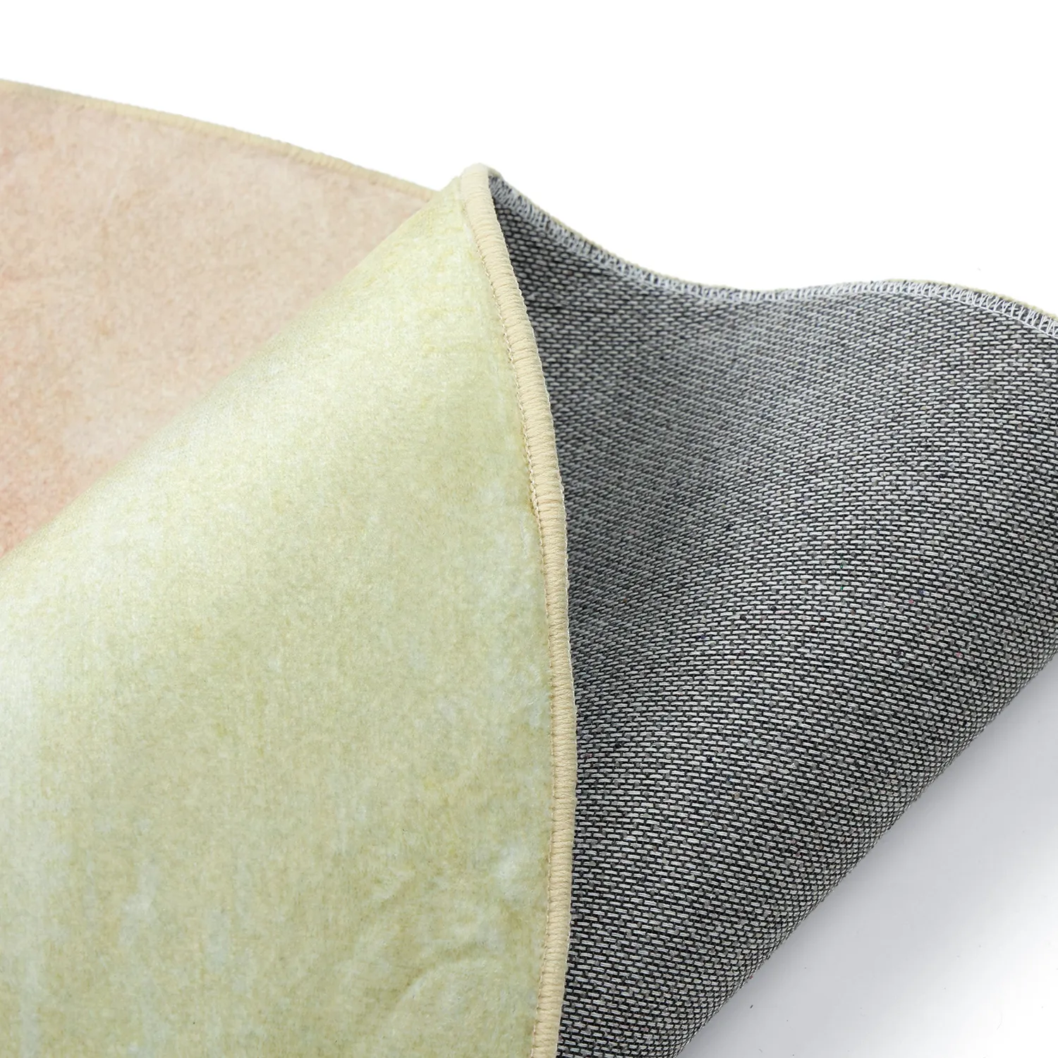 Rund Teppich - Lazio (beige/rosa)