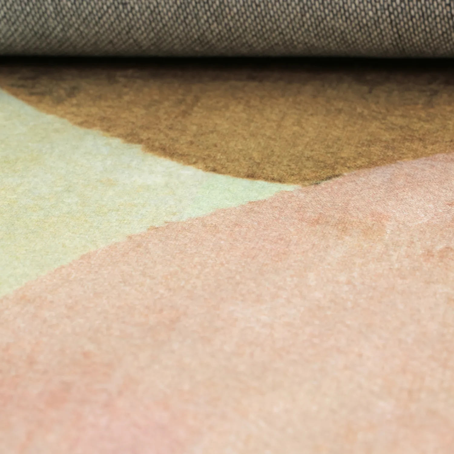 Rund Teppich - Lazio (beige/rosa)
