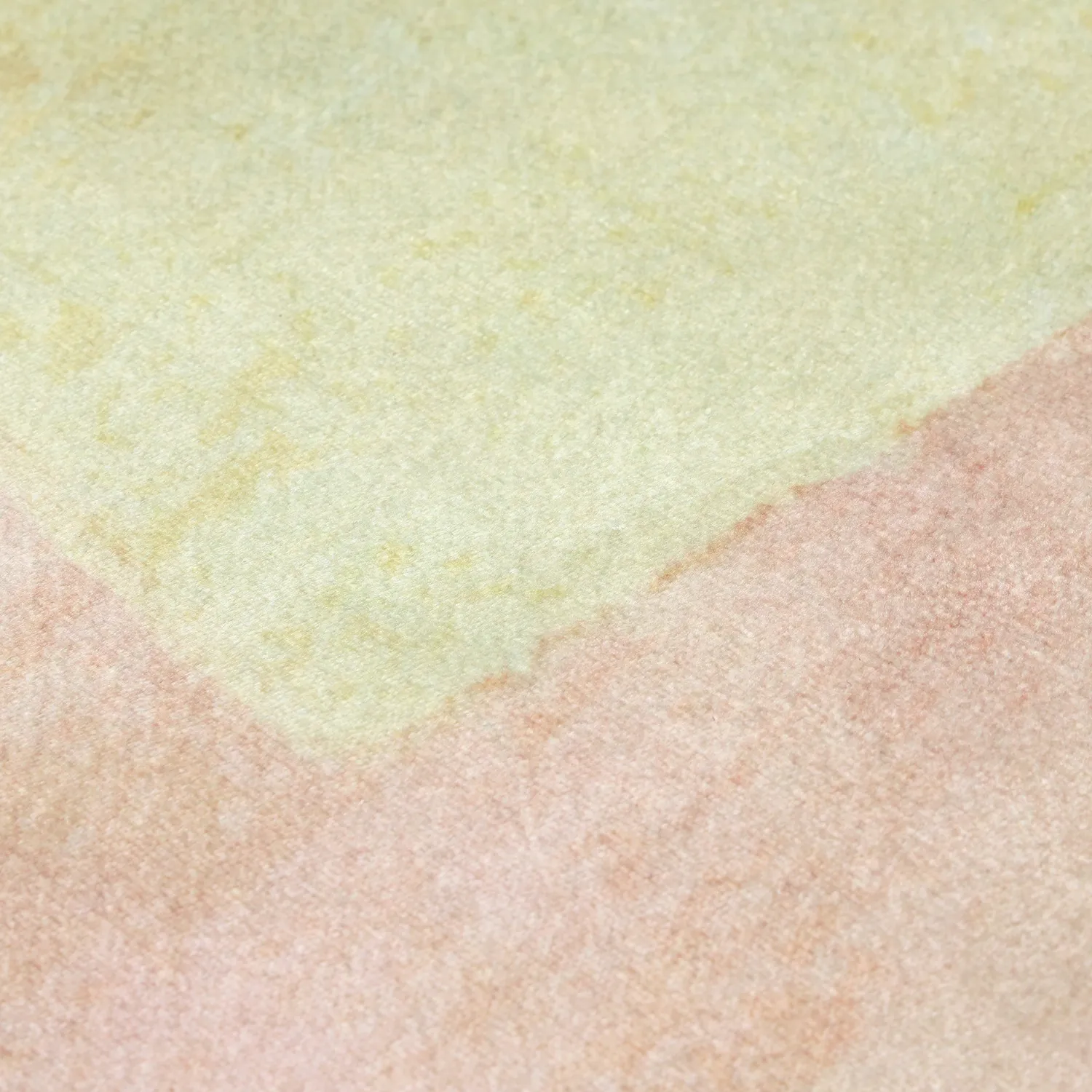 Rund Teppich - Lazio (beige/rosa)