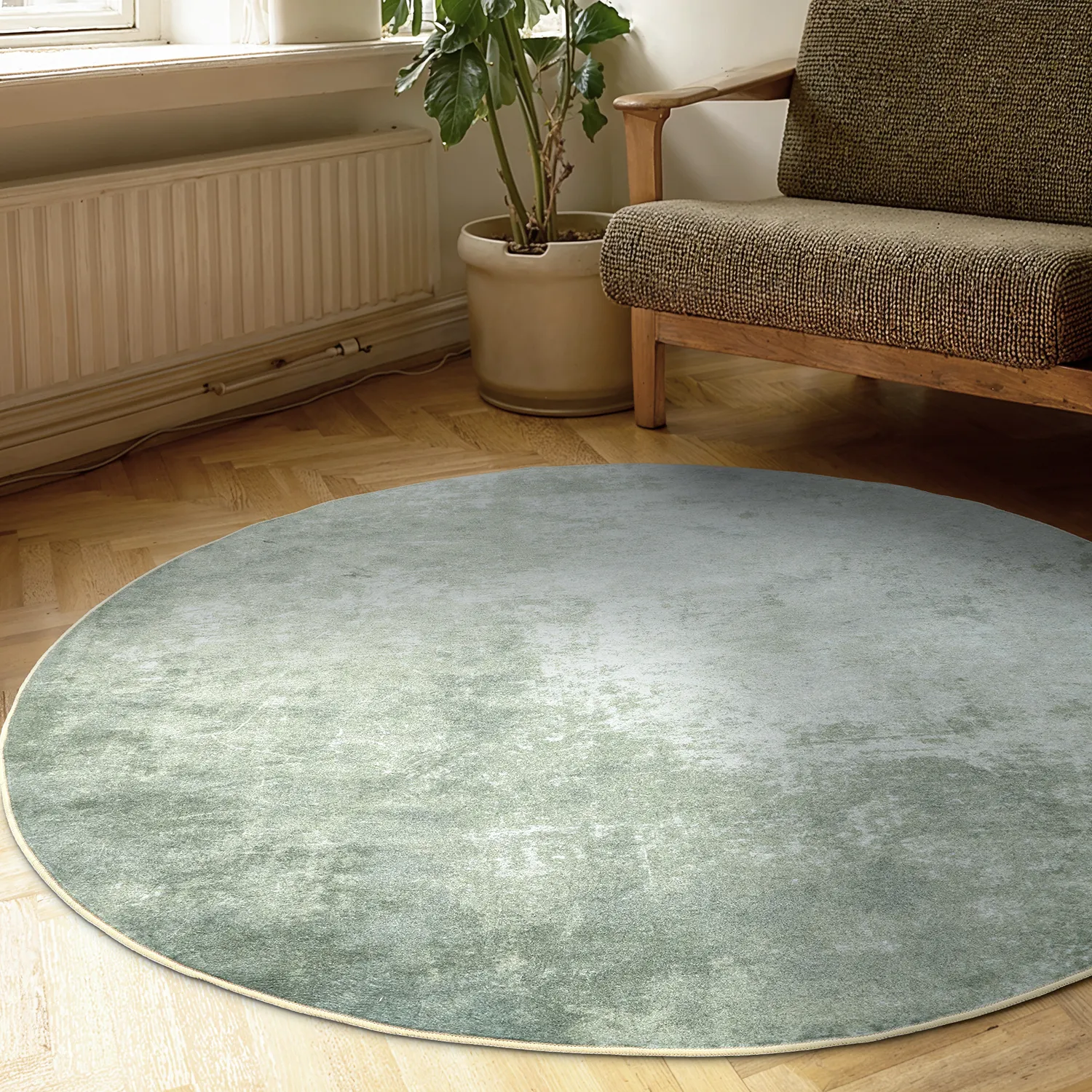 Rund Teppich - Lynton (beige)