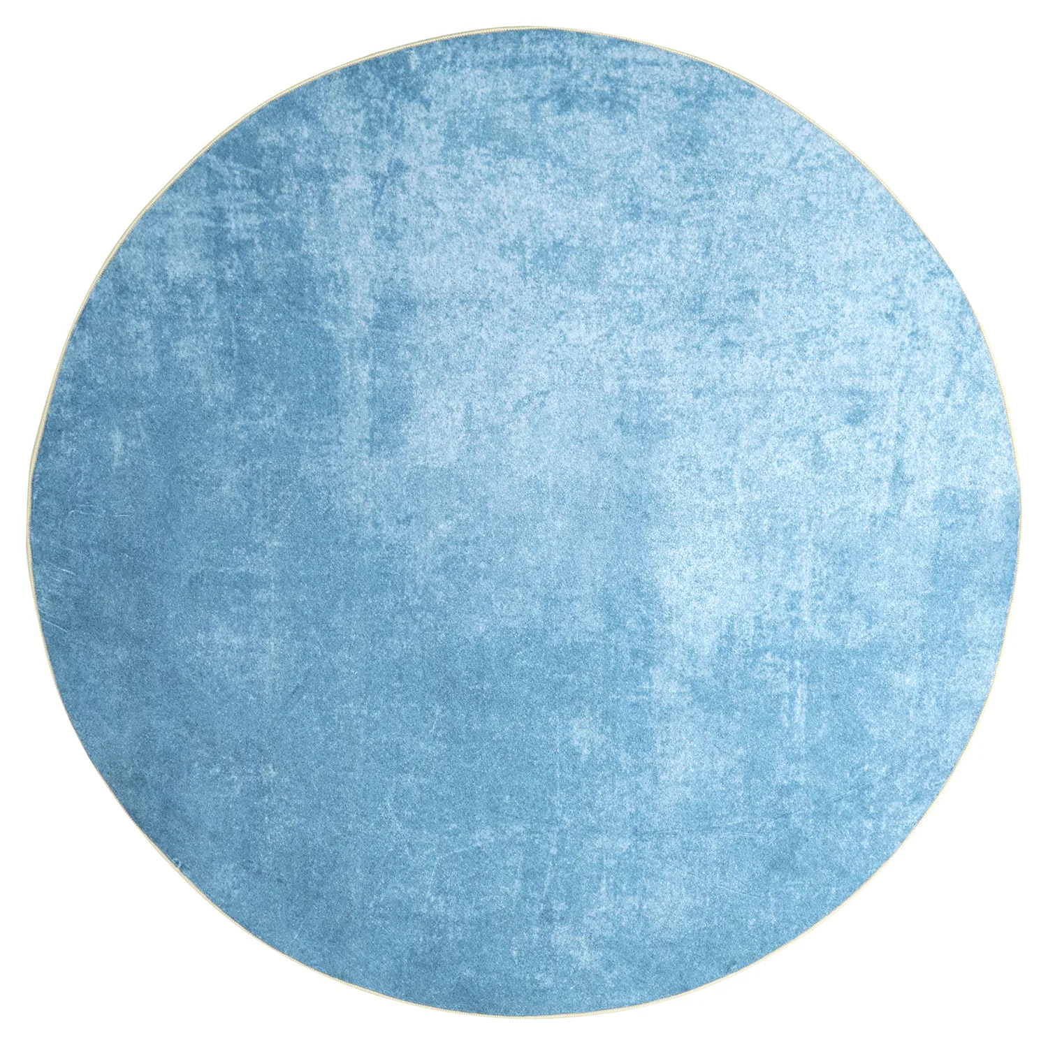 Rund Teppich - Lynton (blau)