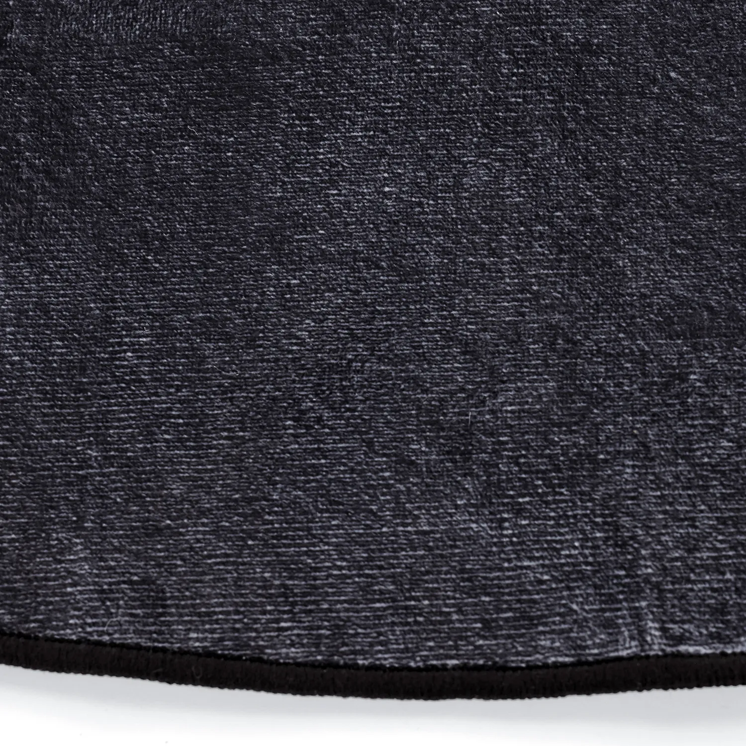 Rund Teppich - Lynton (schwarz)