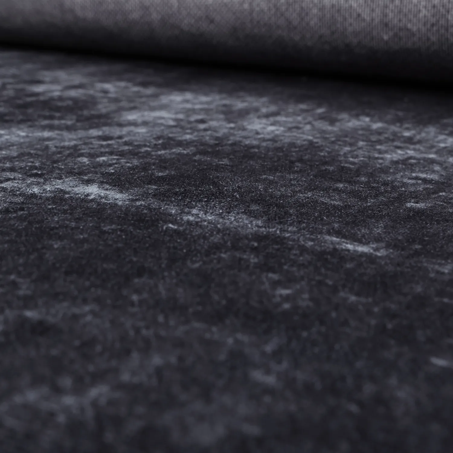 Rund Teppich - Lynton (schwarz)