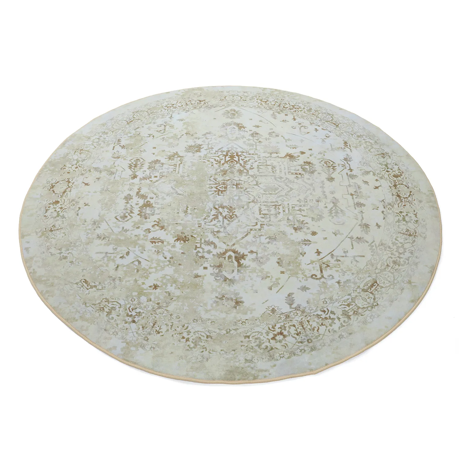 Rund Teppich - Mateur (beige)