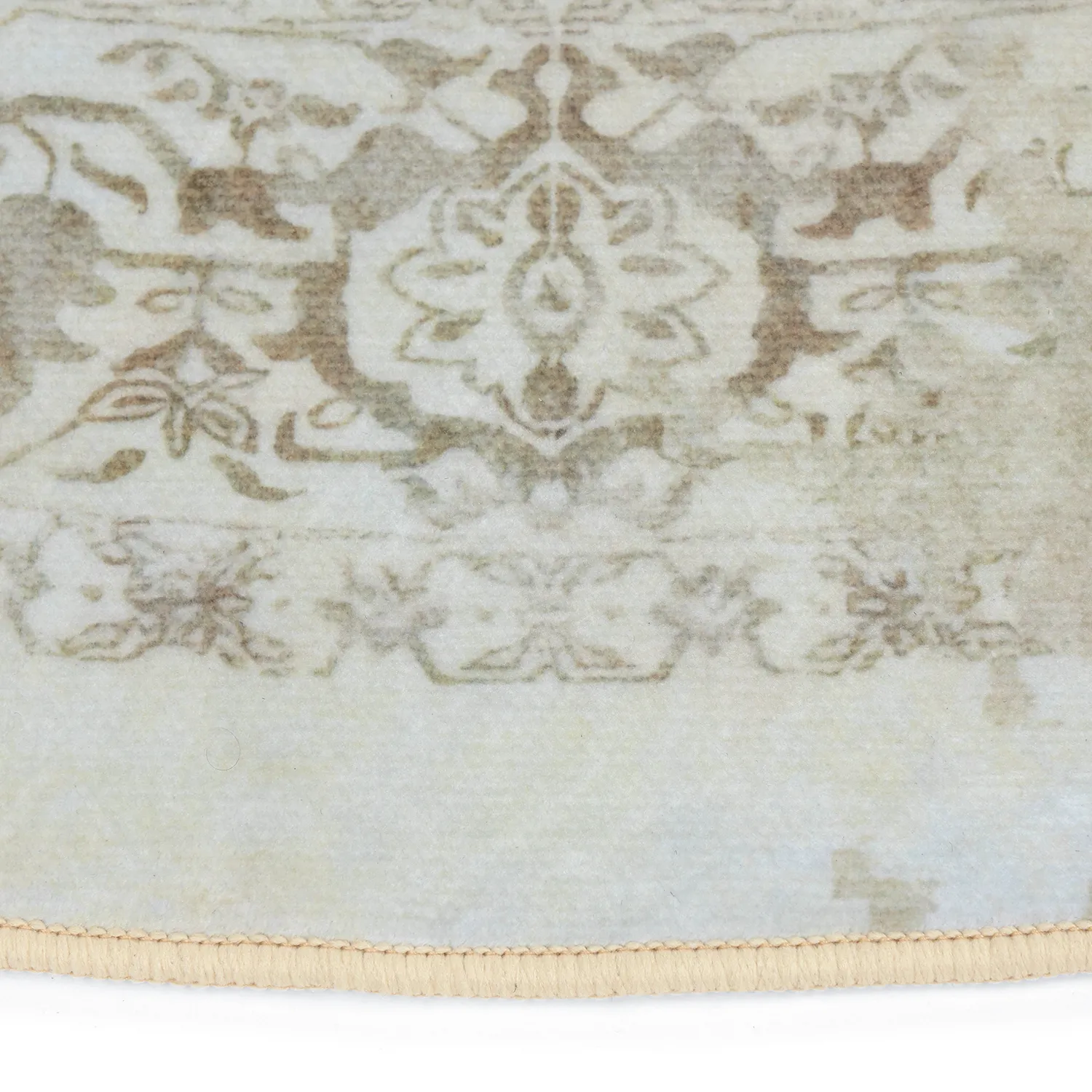 Rund Teppich - Mateur (beige)