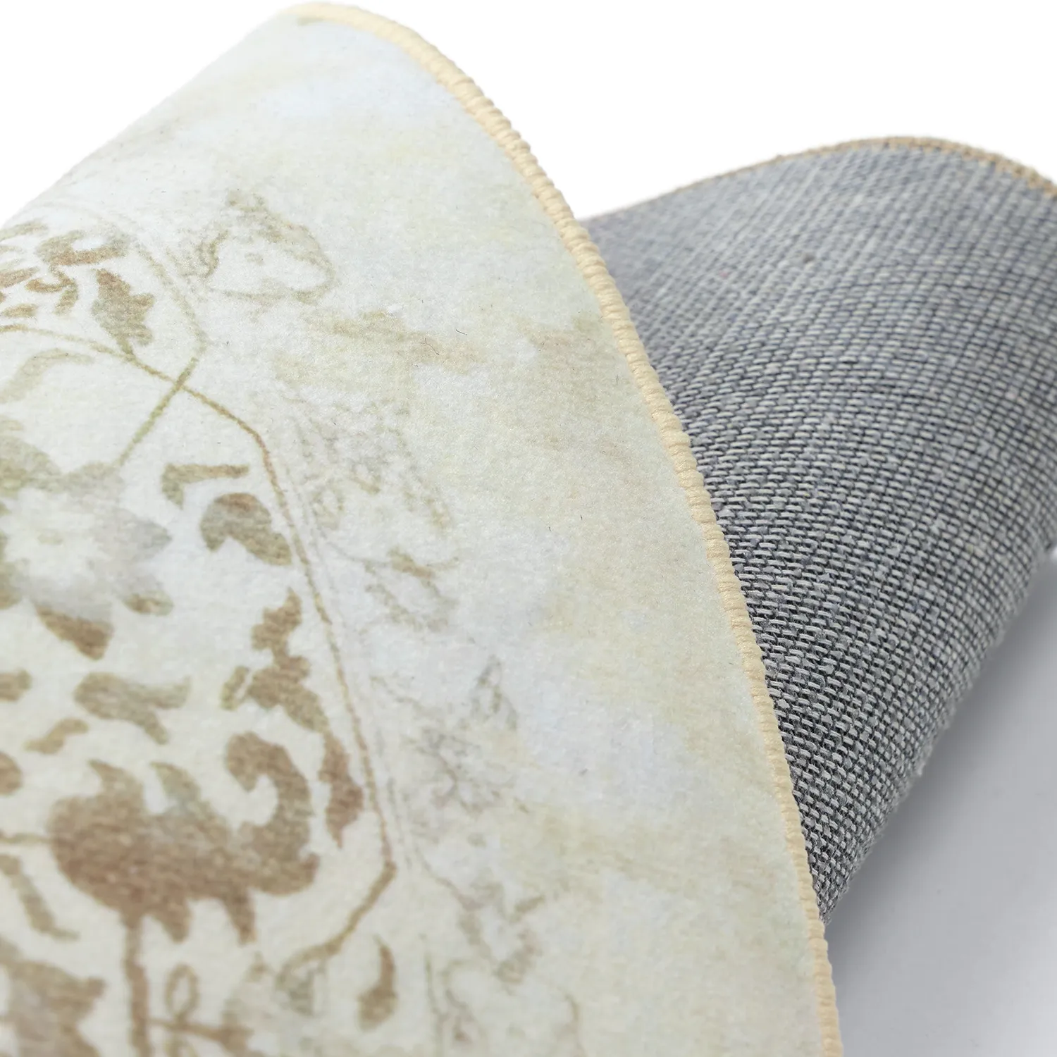 Rund Teppich - Mateur (beige)