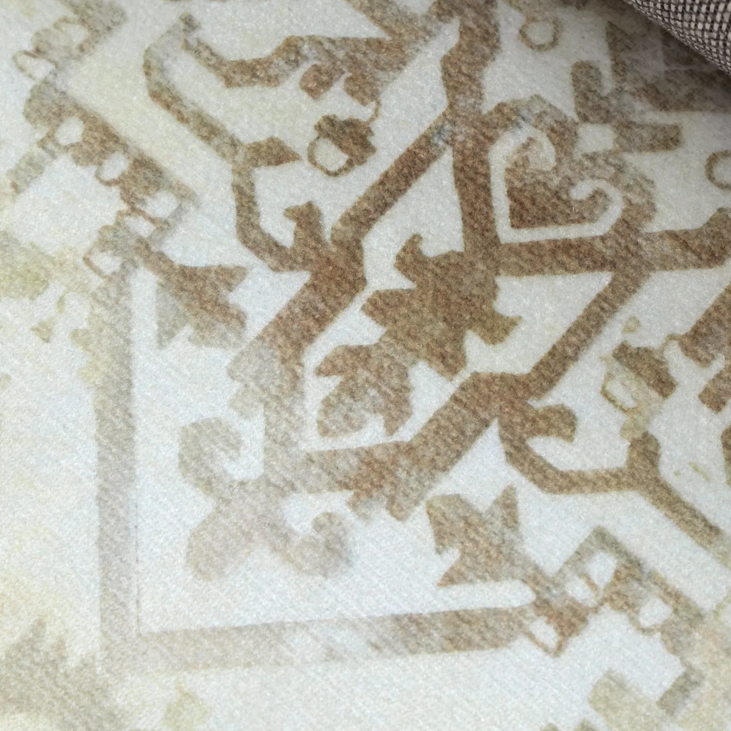 Rund Teppich - Mateur (beige)