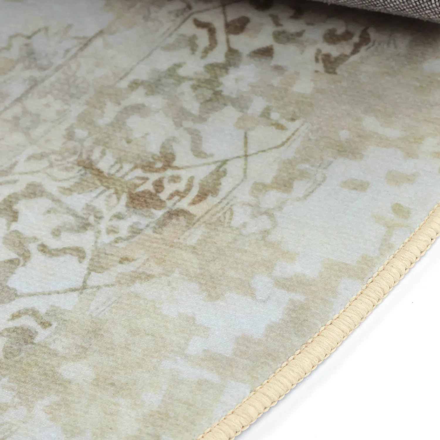 Rund Teppich - Mateur (beige)