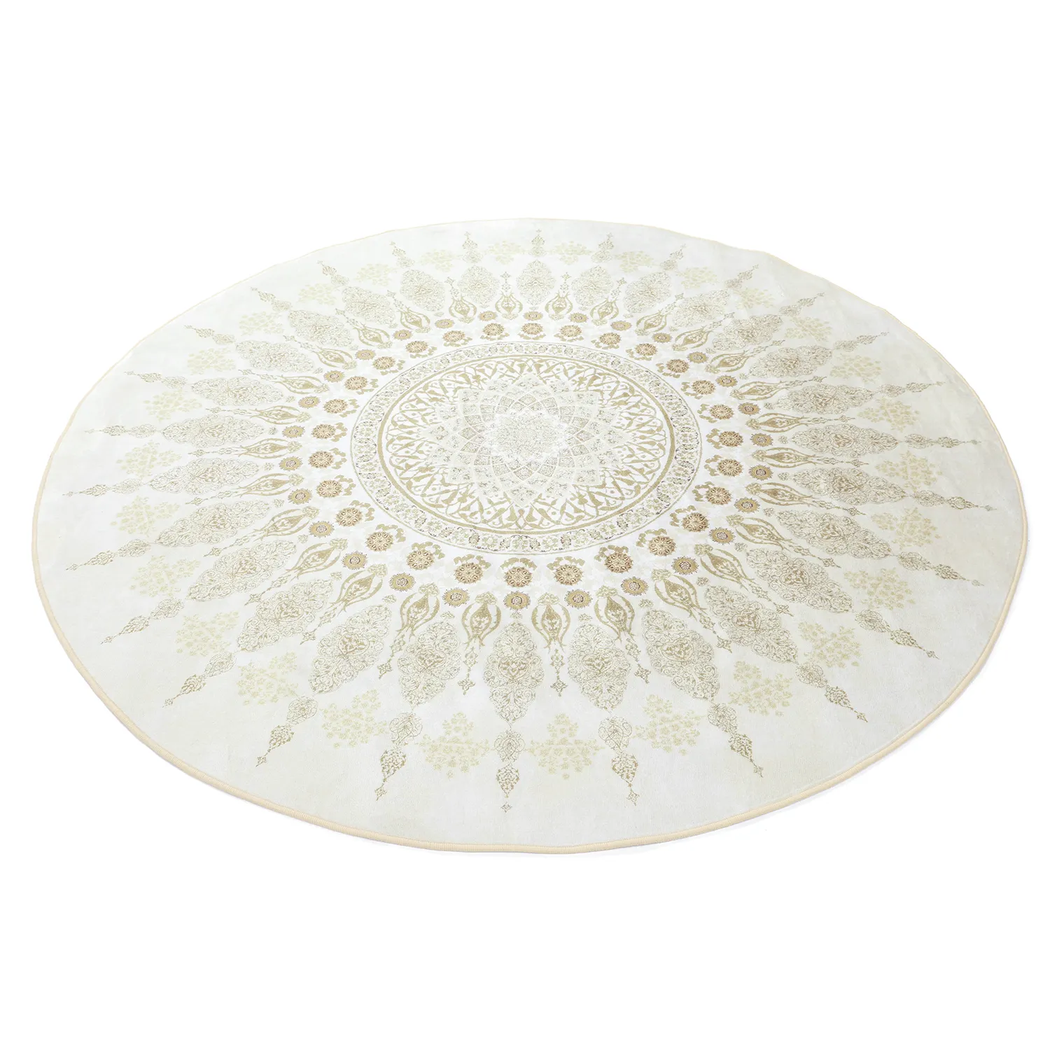 Rund Teppich - Sandrigo (beige)