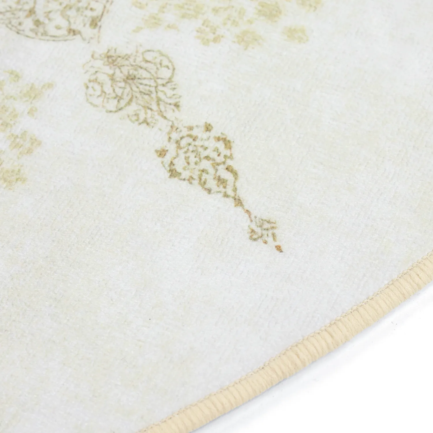 Rund Teppich - Sandrigo (beige)