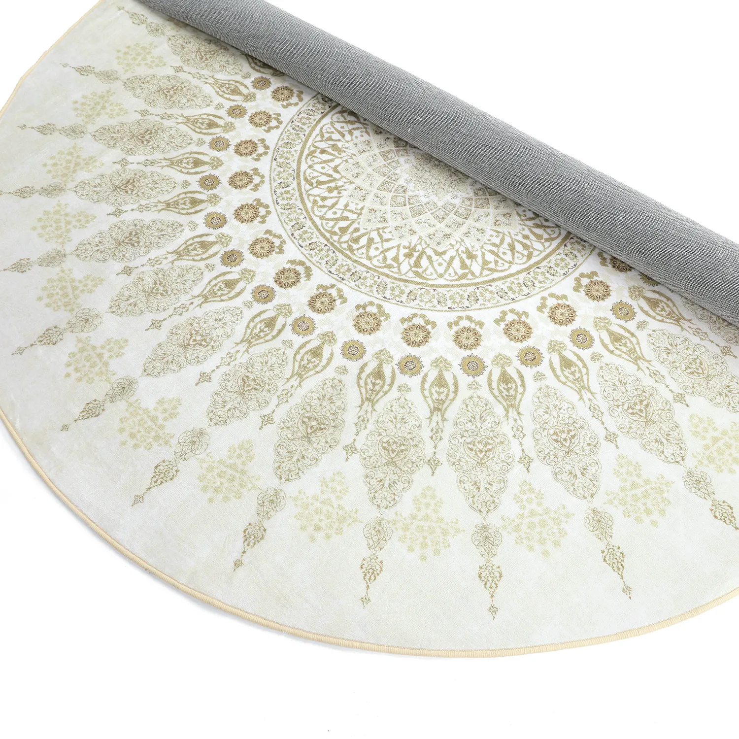 Rund Teppich - Sandrigo (beige)