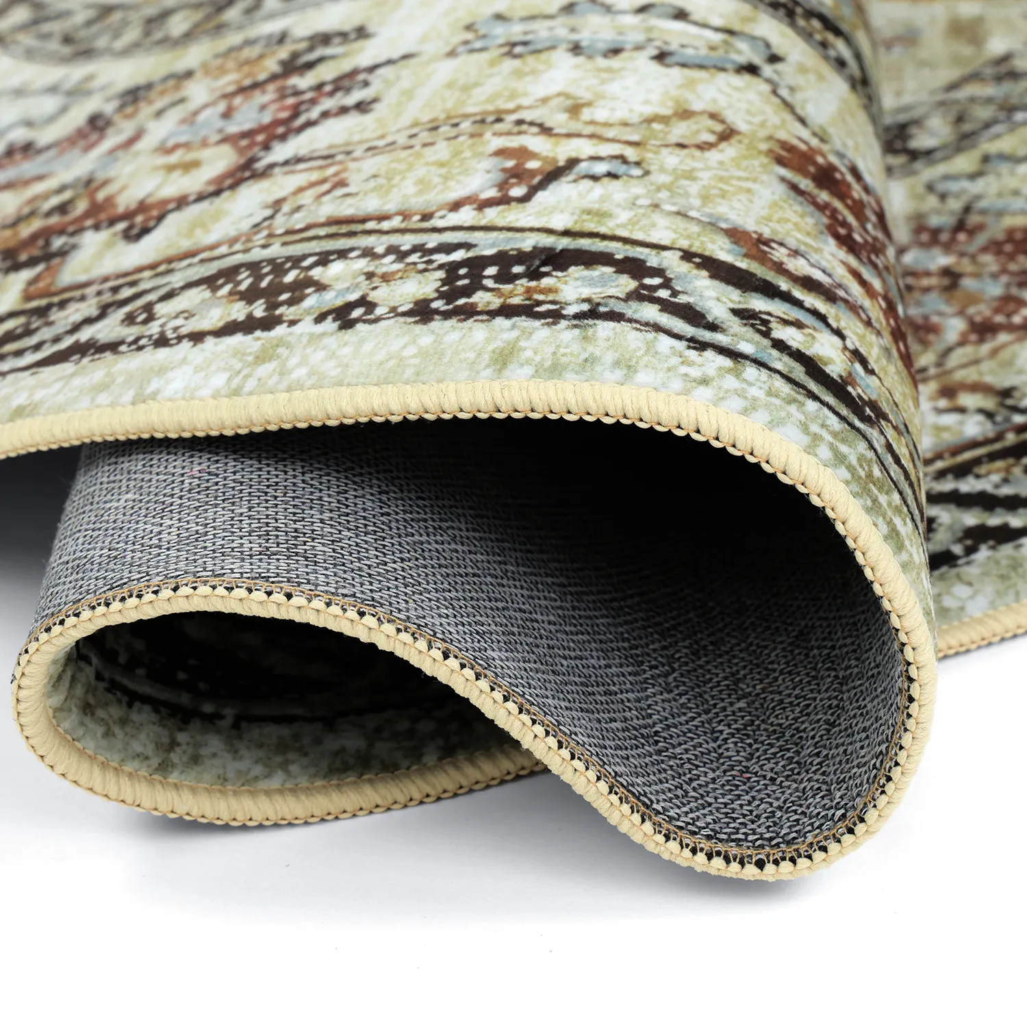 Rund Teppich - Siliana (beige)
