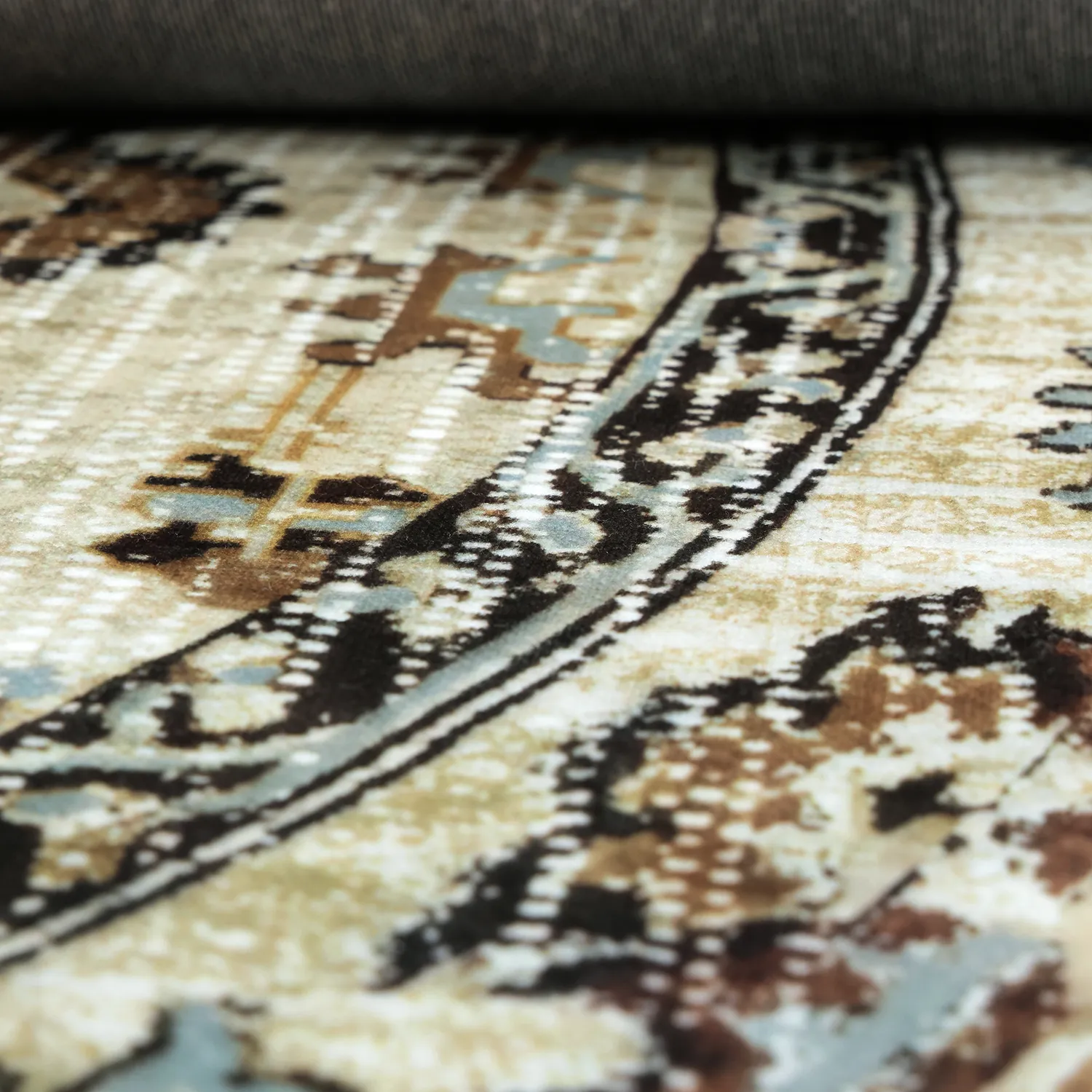 Rund Teppich - Siliana (beige)