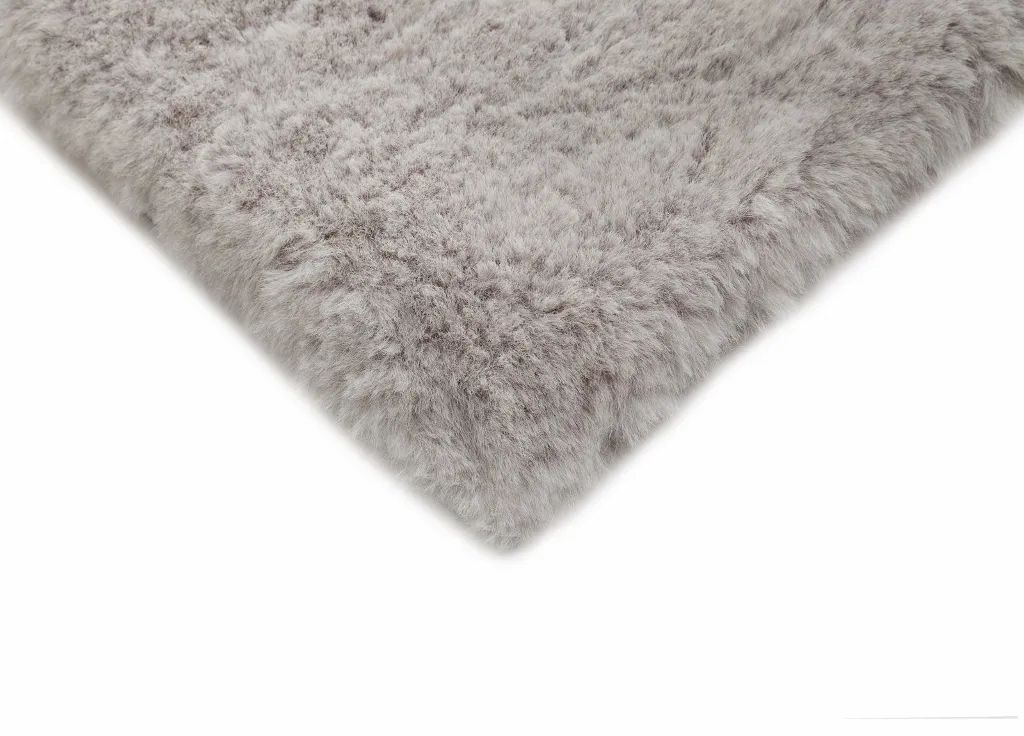 Hochflorteppiche - Cloud Super Soft (grau)