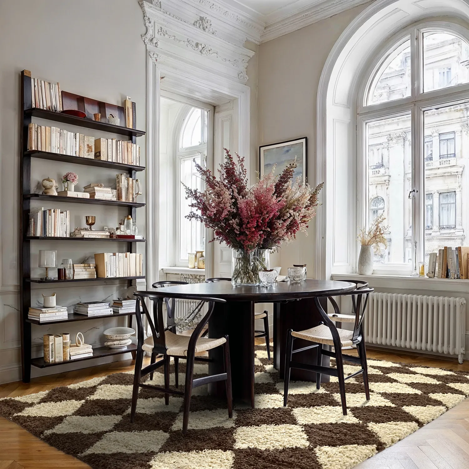 Hochflorteppiche - Albi (braun/beige)