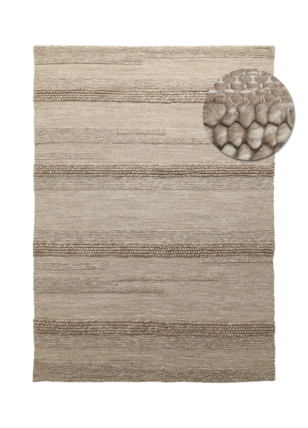 Wollteppich - Almaty (beige)