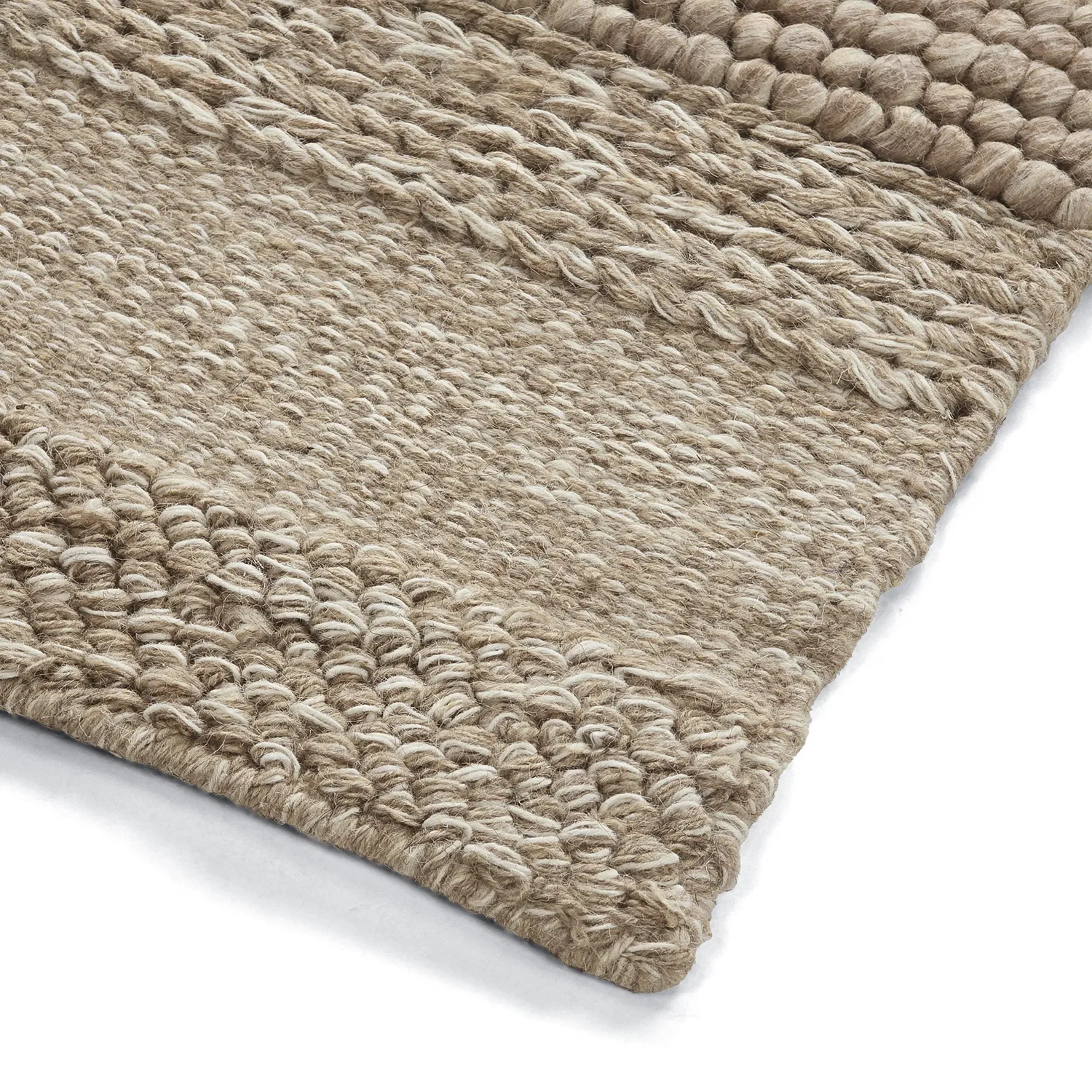 Wollteppich - Almaty (beige)