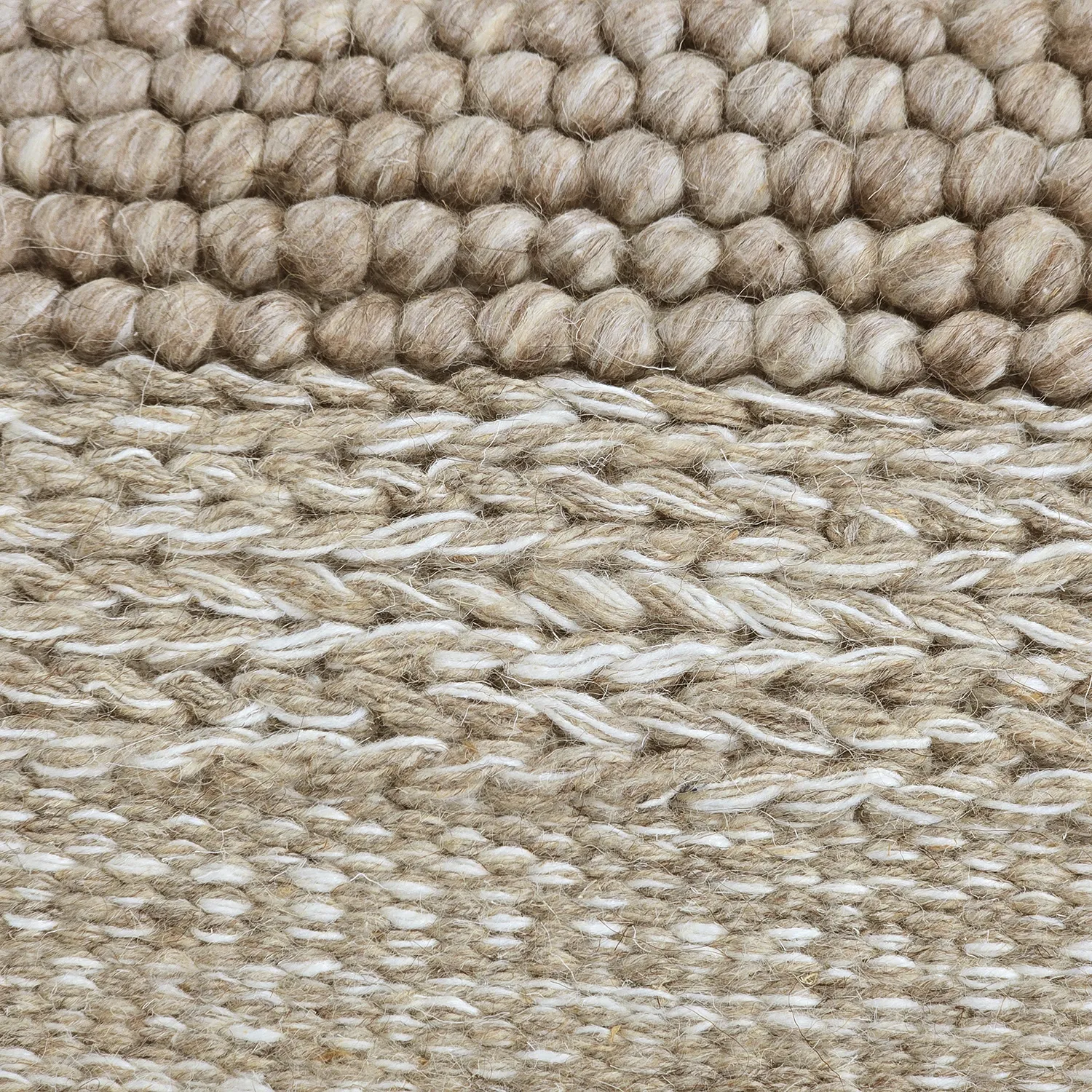 Wollteppich - Almaty (beige)