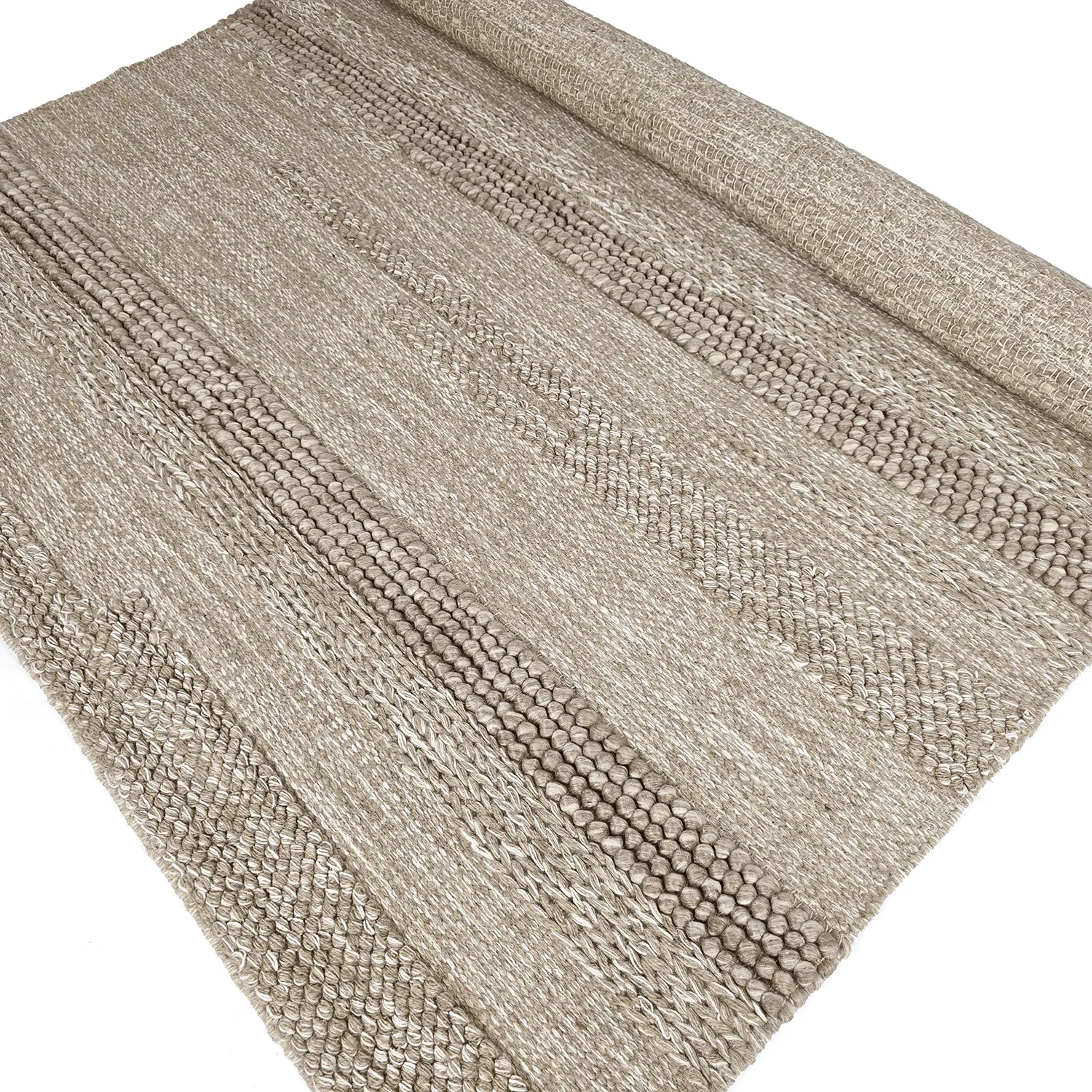 Wollteppich - Almaty (beige)