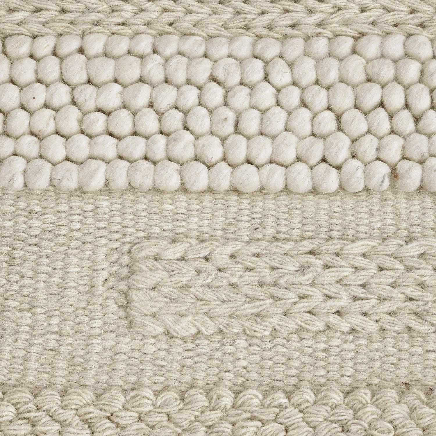 Wollteppich - Almaty (creme)