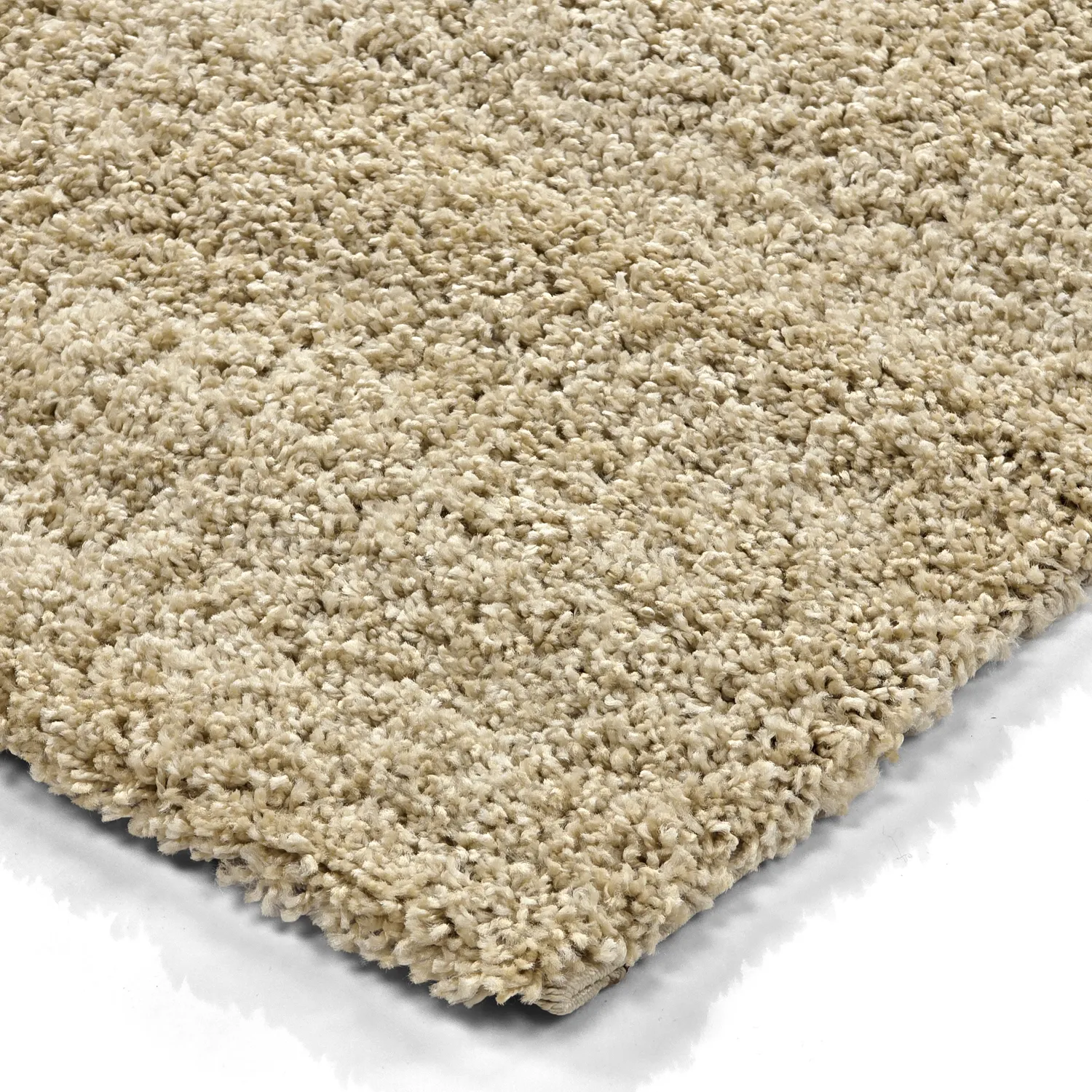Hochflorteppiche - Alsace (beige/weiß/braun)