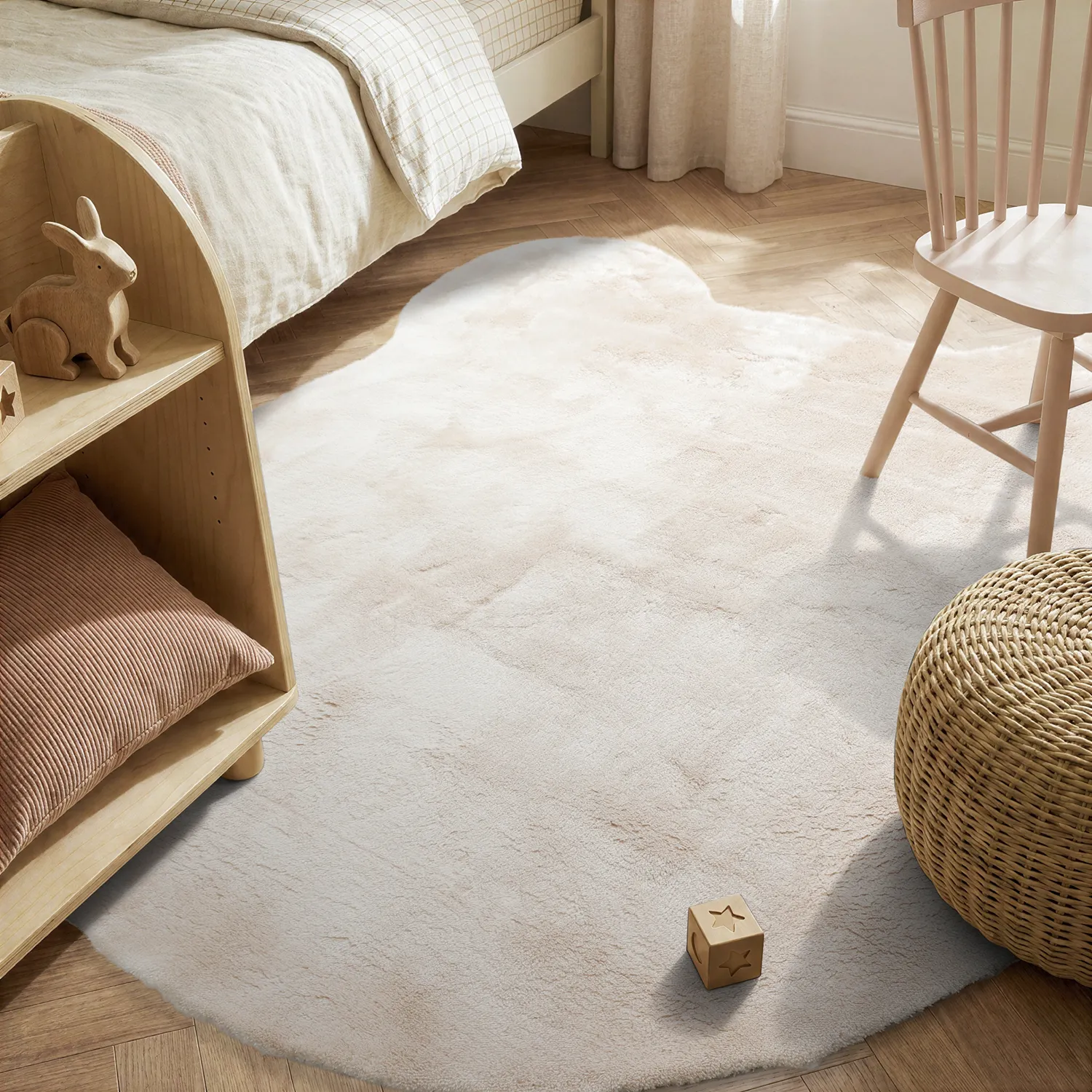 Kinderteppich - Aranga Super Soft Bear (beige)
