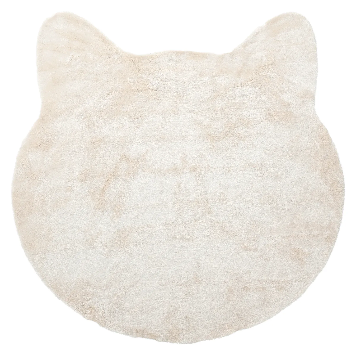 Kinderteppich - Aranga Super Soft Cat (beige)