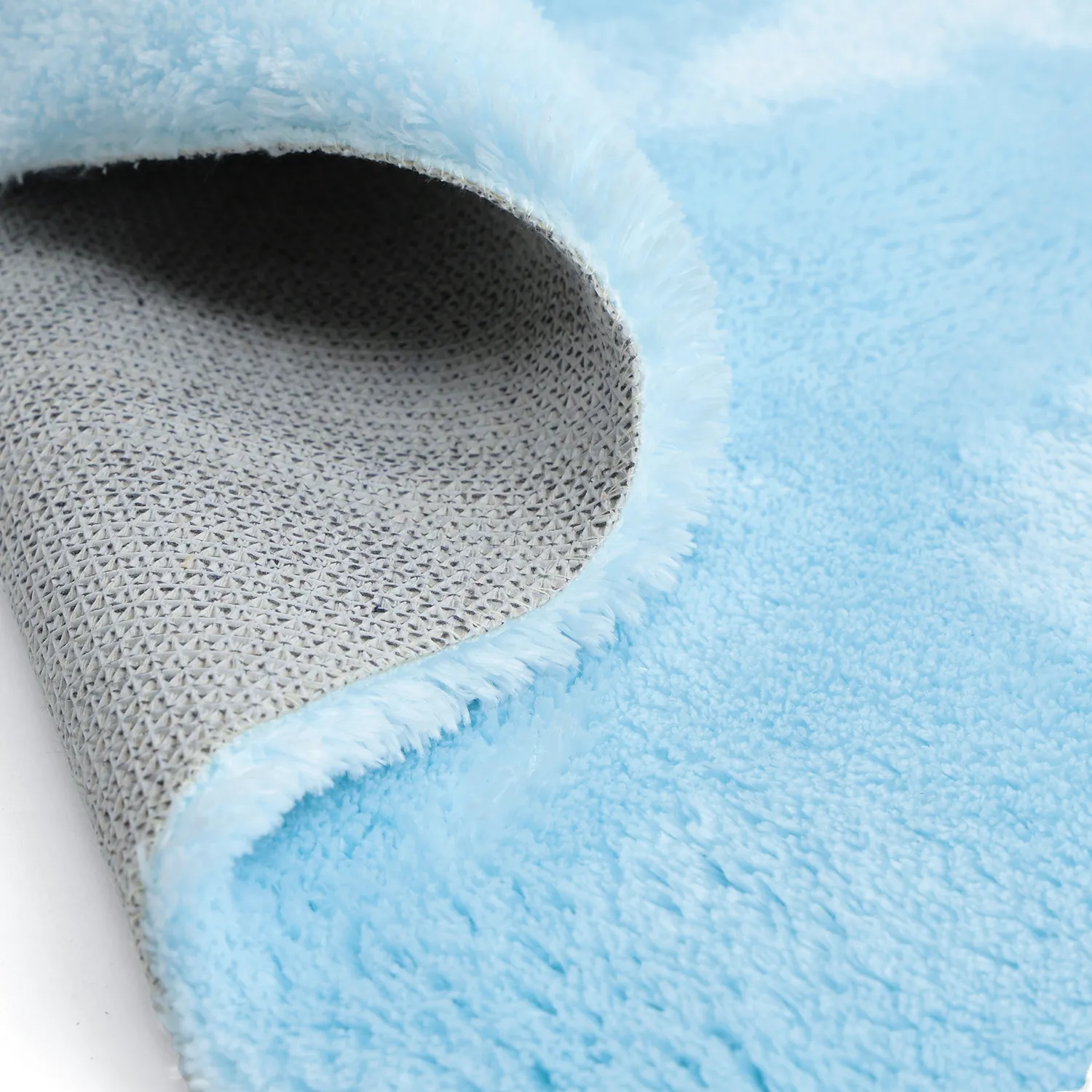 Kinderteppich - Aranga Super Soft Cat (hellblau)
